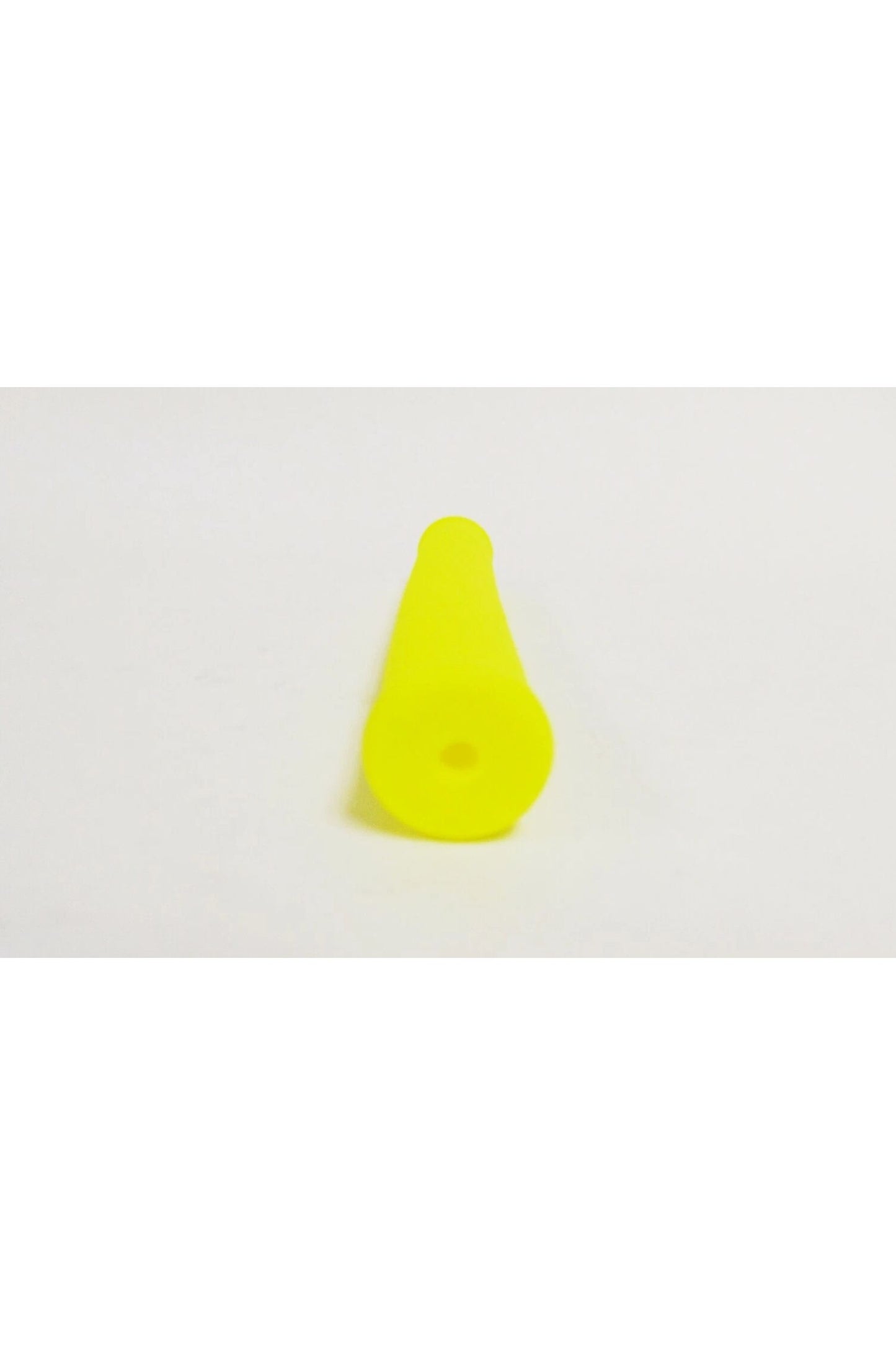 ODI Snowmobile 8" Ruffian Grips Fluorescent Yellow 0630-1627