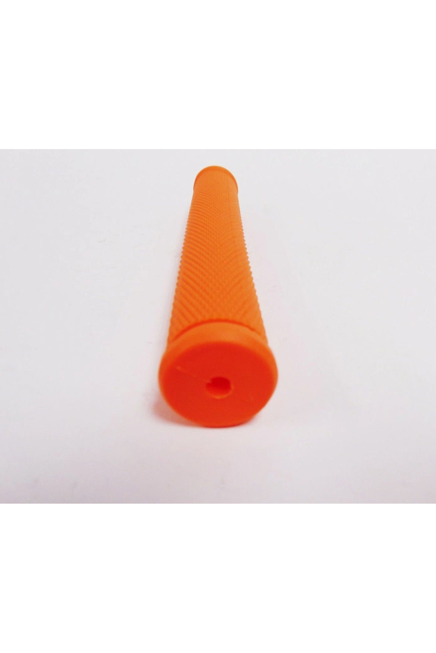 1 Pair ODI Snowmobile 8" Ruffian Grips Orange 0630-1629