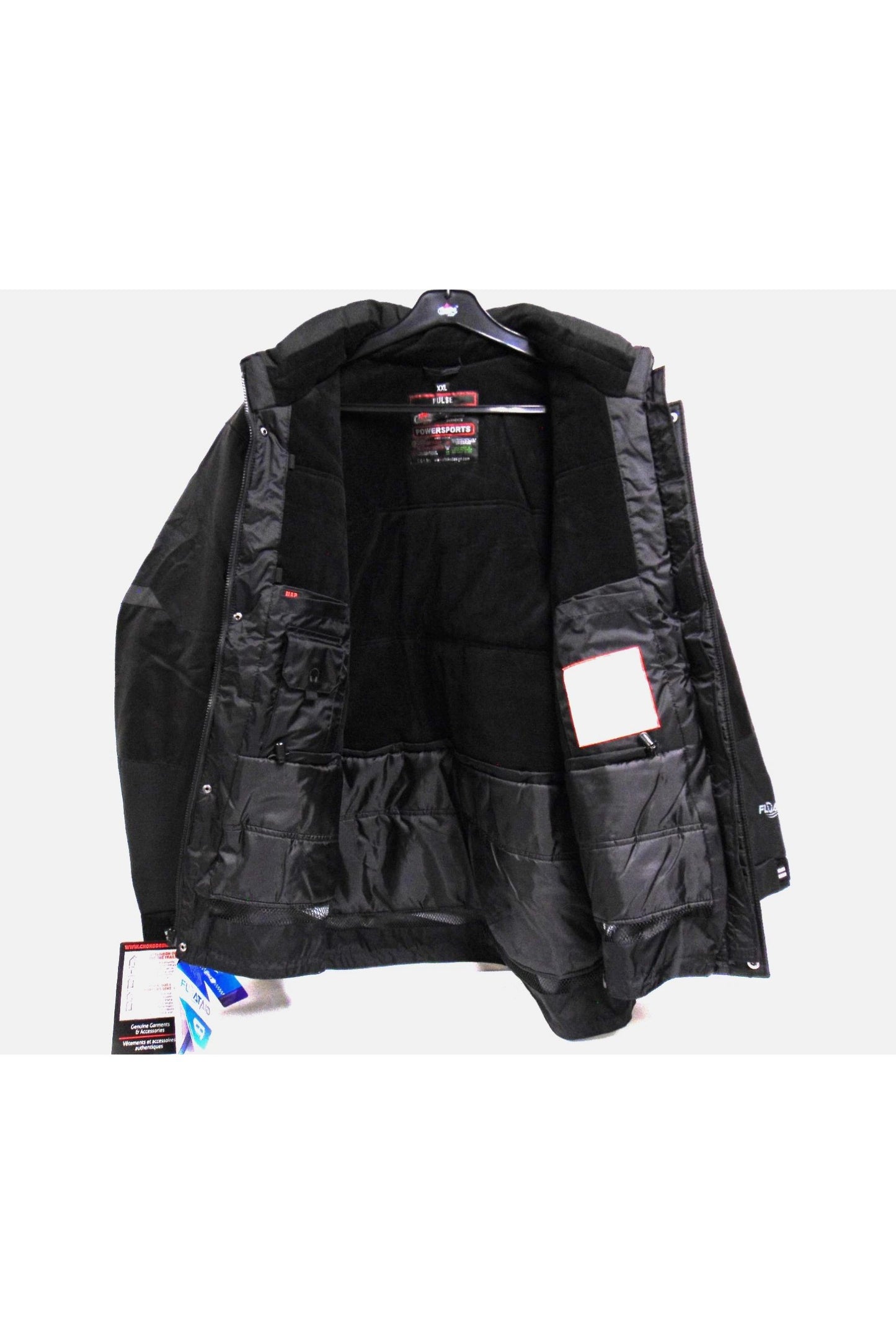 Men's Black Choko Pulse Snowmobile Jacket 2XL 3XL 4XL 196122 000