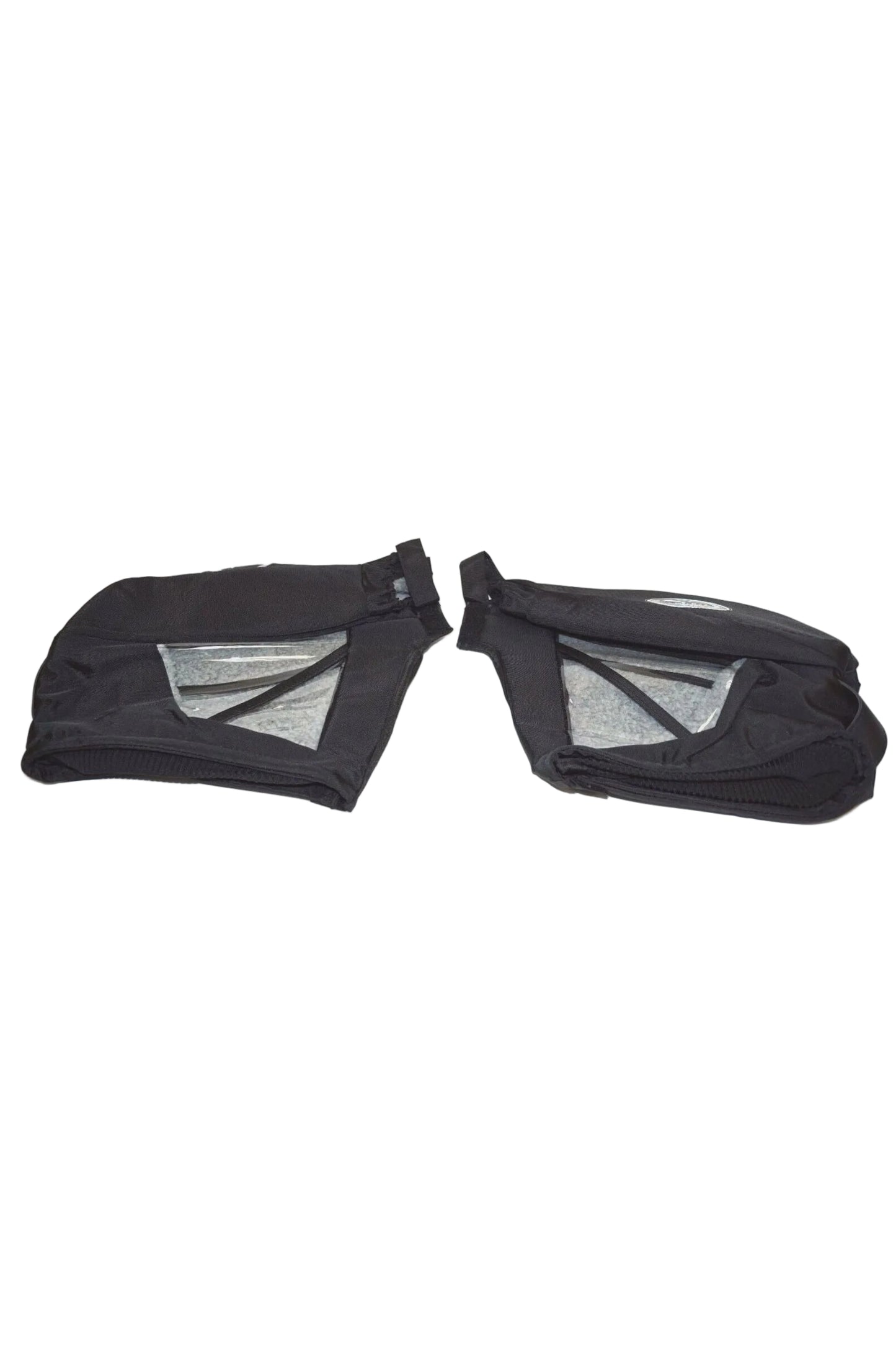 Set of Choko Deluxe Windowed Snowmobile Handlebar Muffs 229188 00