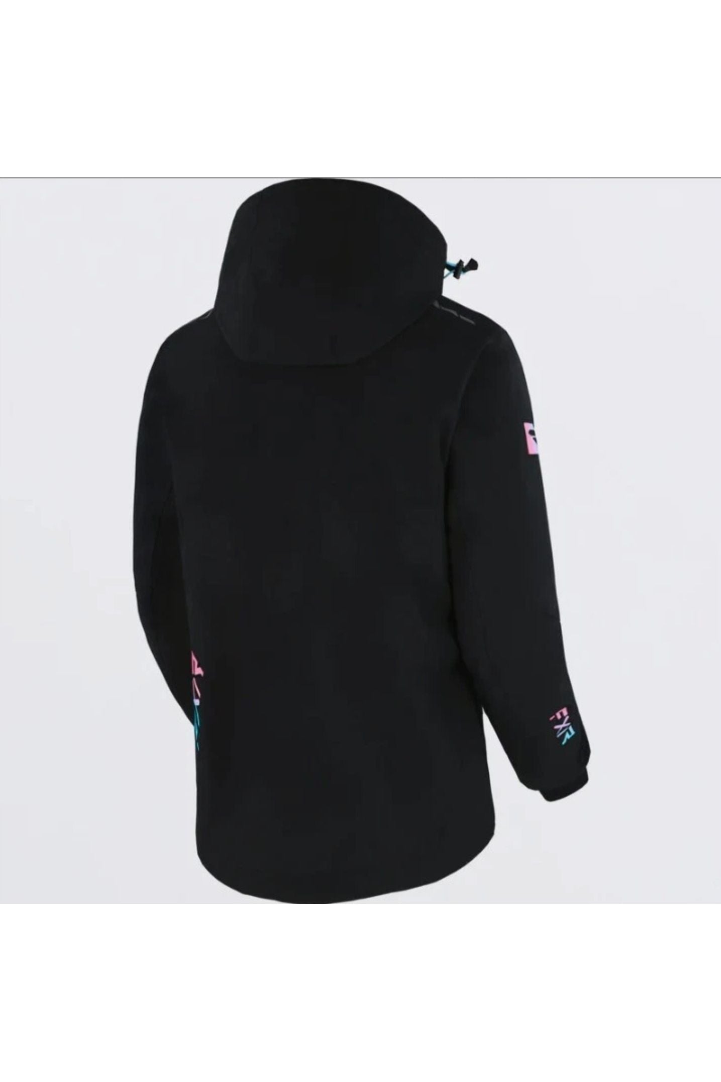 Women's FXR Blue Pink Fade Edge Snowmobile Jacket 6 8 10 14 16 230242-1053