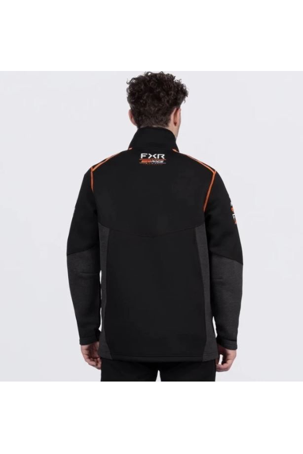 Men's FXR Orange Altitude Tech Zip UP Soft Shell L XL 2XL 3XL 252045-1030