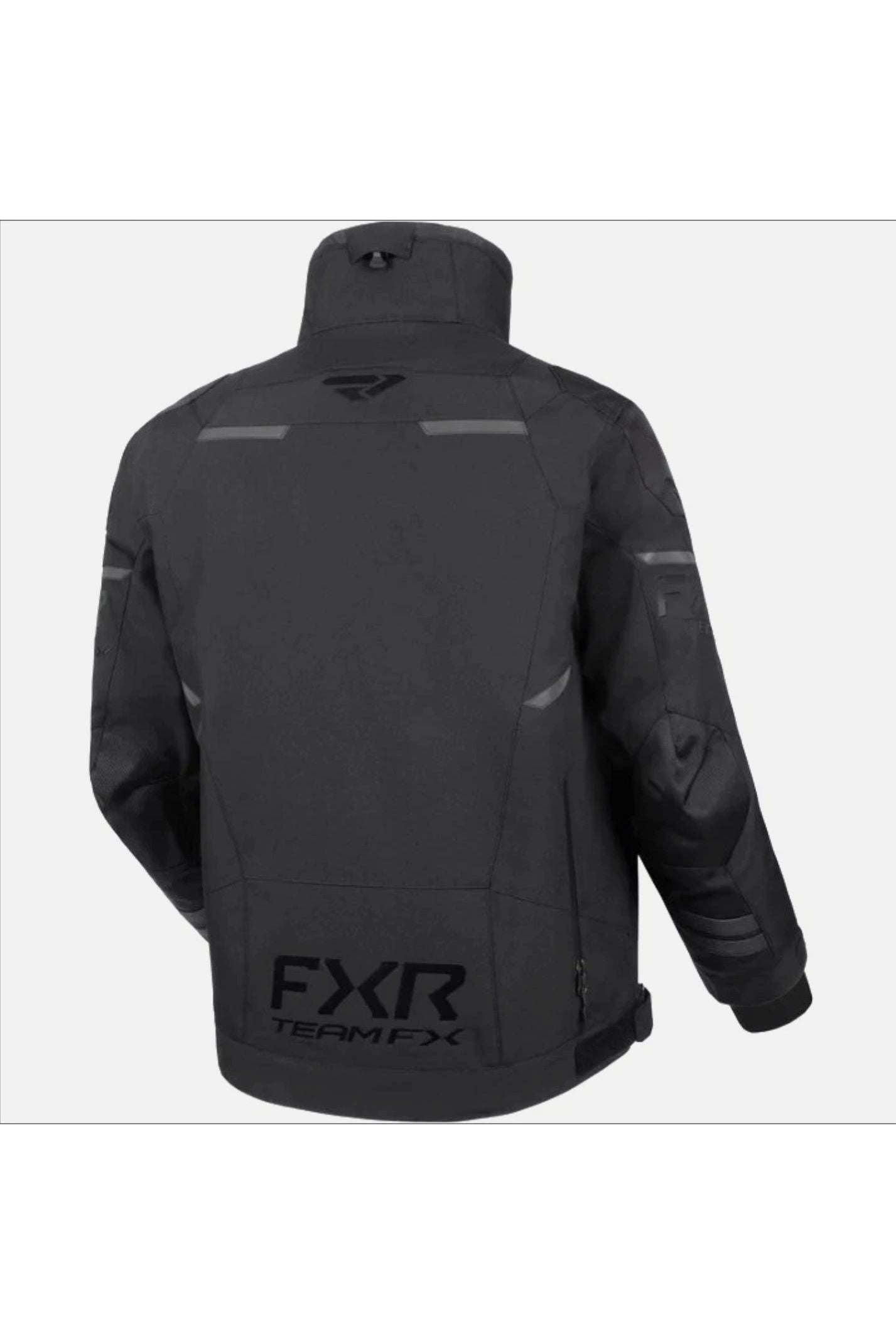 Men's FXR Black Team FX 2-in-1 Snowmobile Jacket L XL 2X 3X 4X 5X 6X 260038-0010