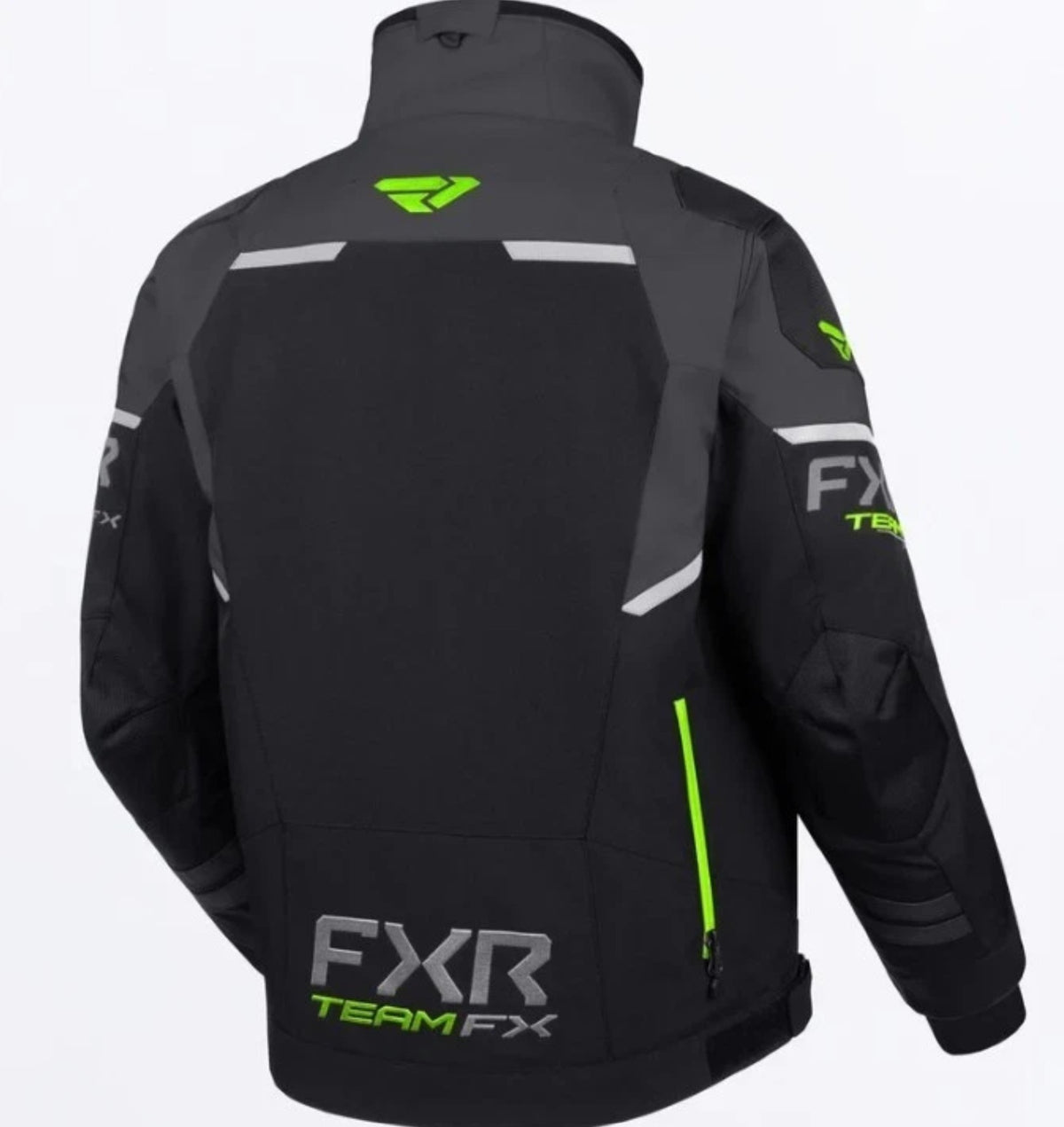 Men's FXR Green Team FX 2-in-1 Snowmobile Jacket L XL 2XL 3XL 4XL 260038-7000