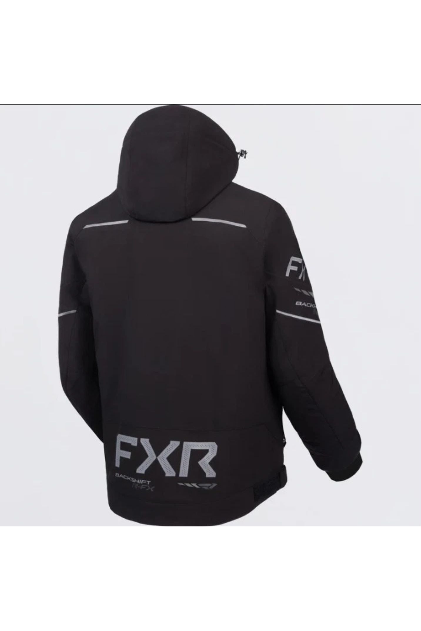 Men's FXR Black Backshift 2 in 1 Snowmobile Jacket L XL 2X 3X 4X 5X 260080-1009