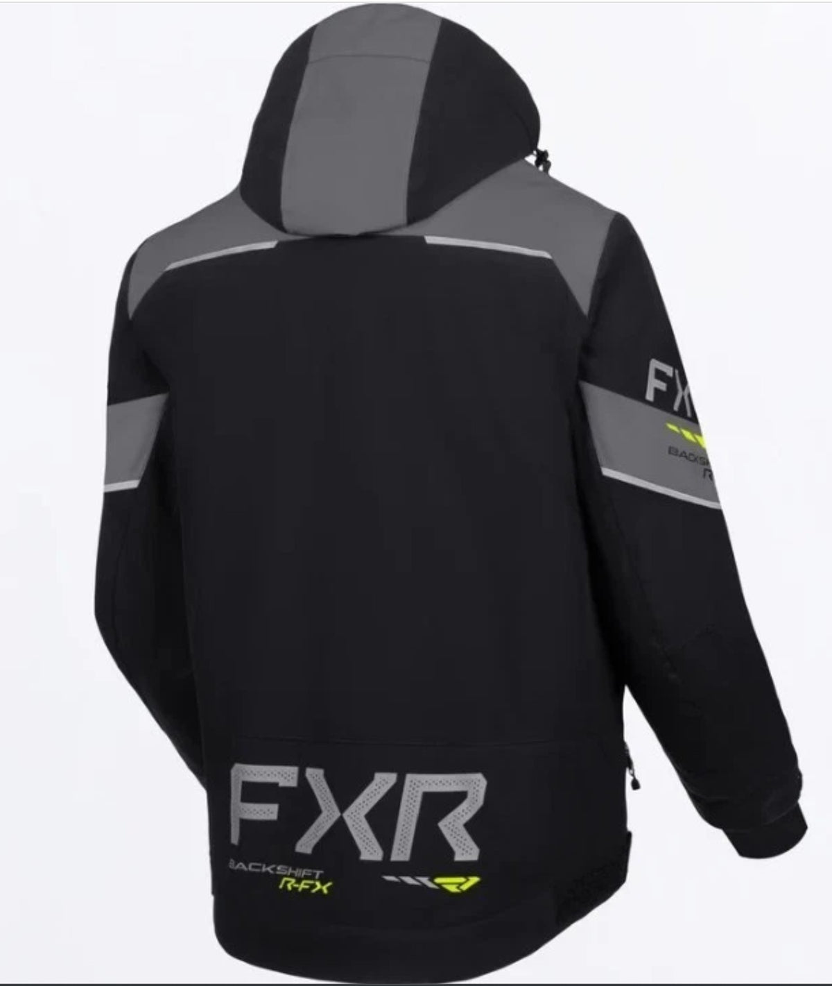 Men's FXR Hi-Vis & Black Backshift 2-in-1 Snowmobile Jacket L XL 2XL 260080-1065