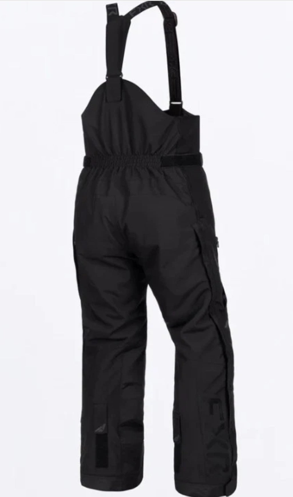 Men's FXR Black Stealth Team FX Snowmobile Bibs Pants M L XL 2XL 260138-0010