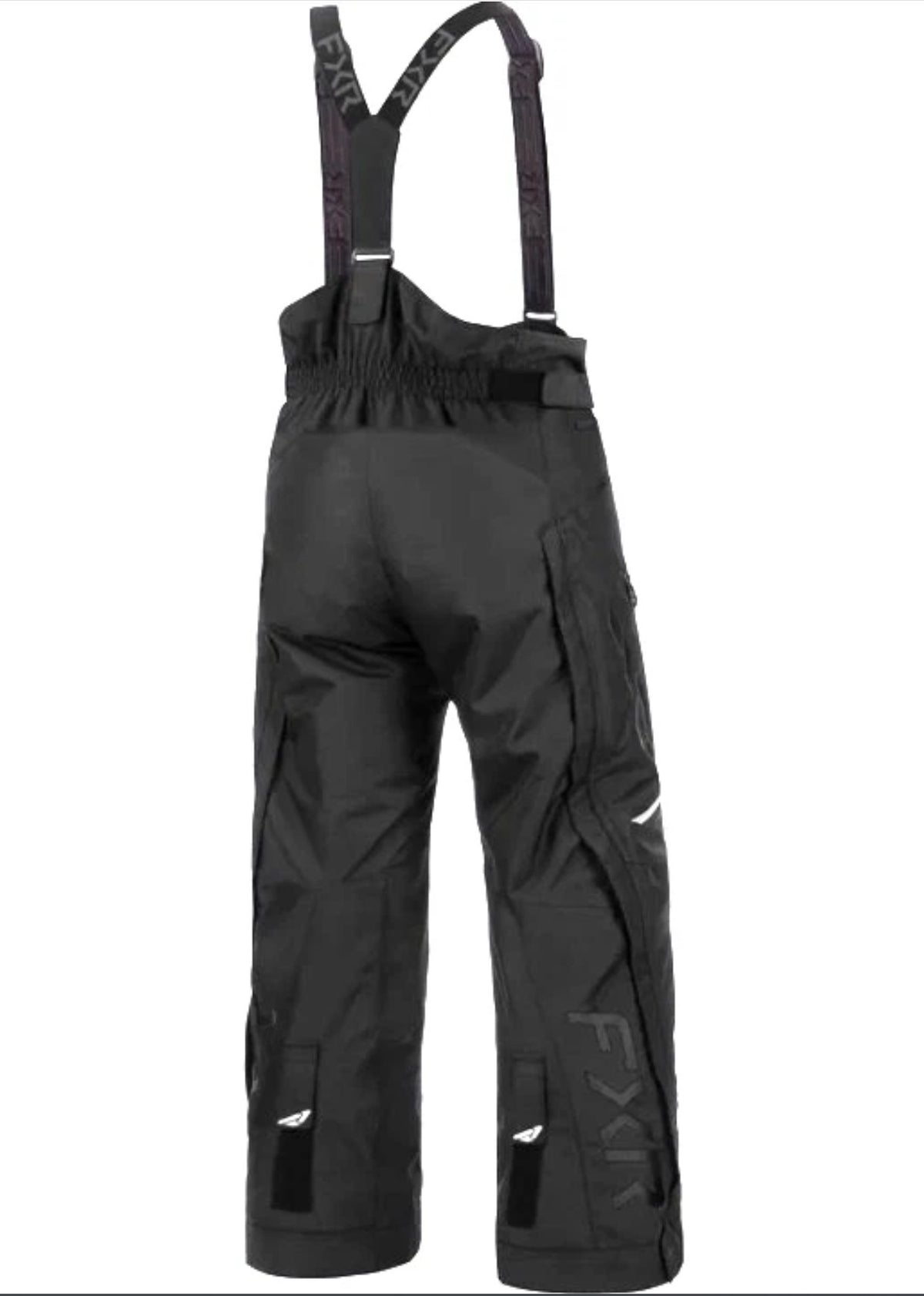 Men's FXR Black Ops Boost FX Snowmobile Pants Bibs M L XL 2XL 260158-1010