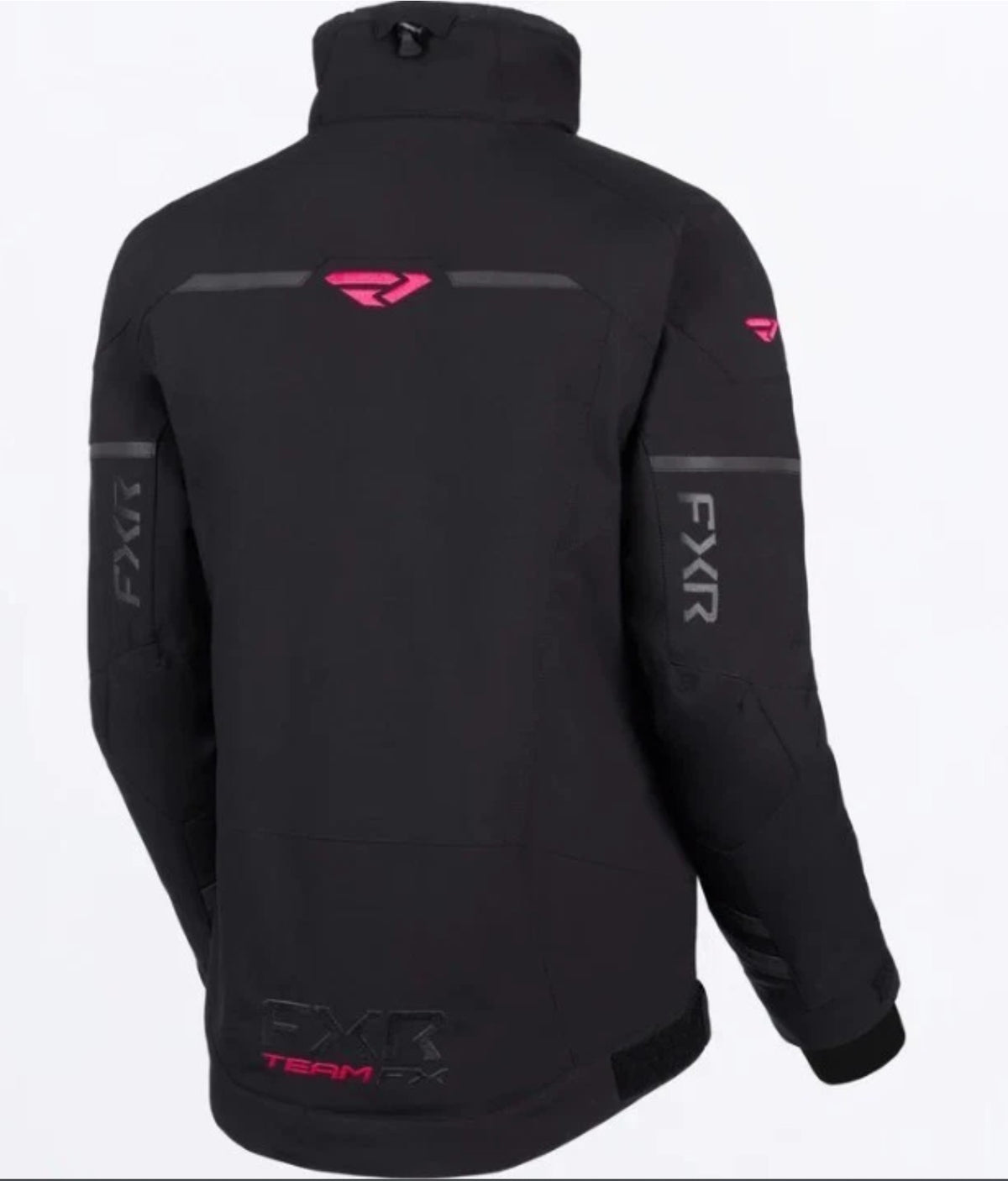 Women's FXR Razz Pink Team FX Snowmobile Jacket 6 8 10 12 14 16 18 260227-1028