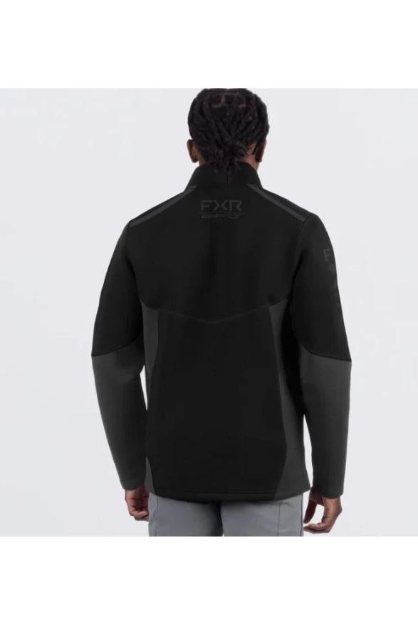 Men's FXR Black Ops Race Division Tech Zip Up Soft Shell M L XL 2X 3X 261112-1010