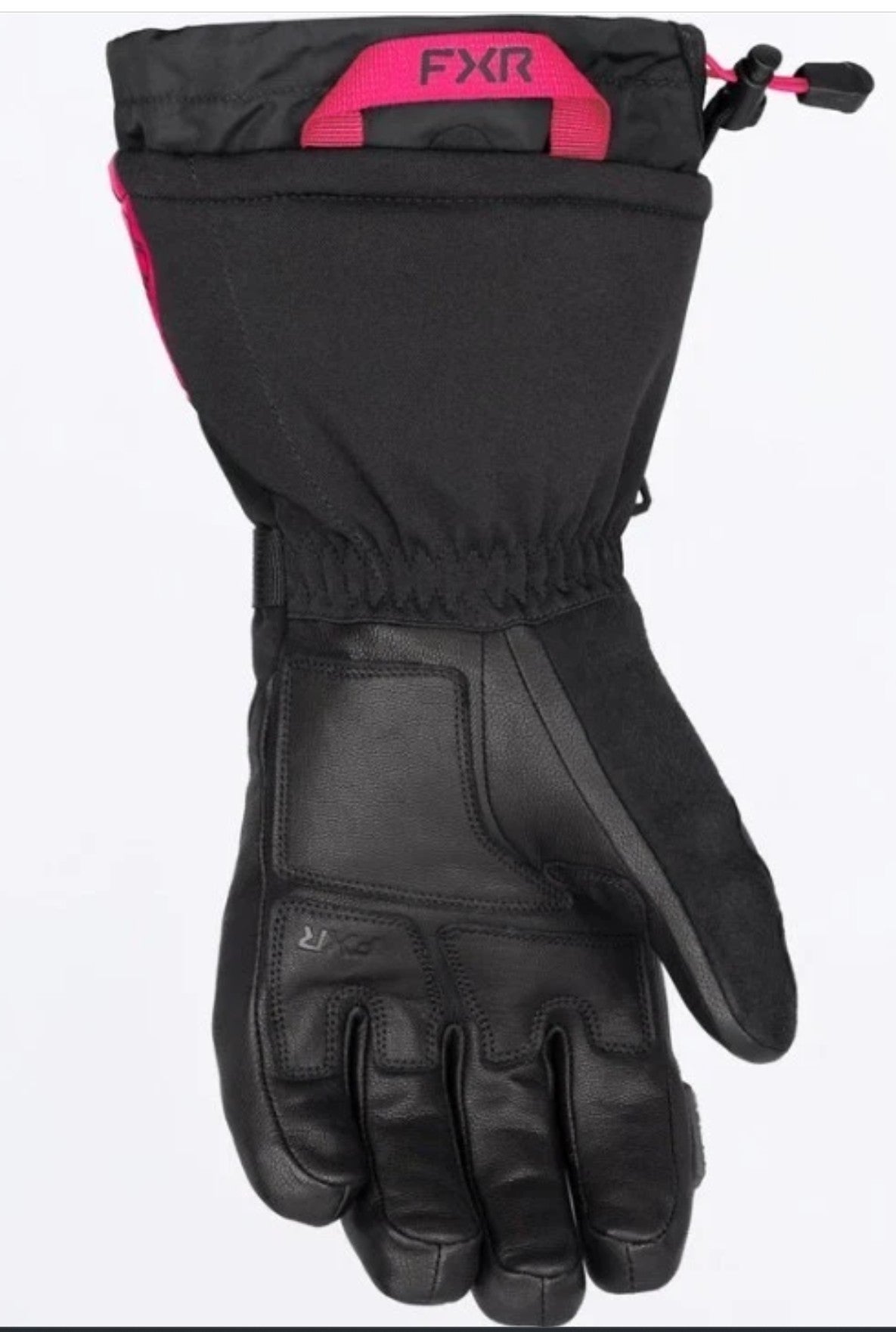 Women's FXR Razz Pink Fusion Snowmobile Gloves XS S M L 270837-1028