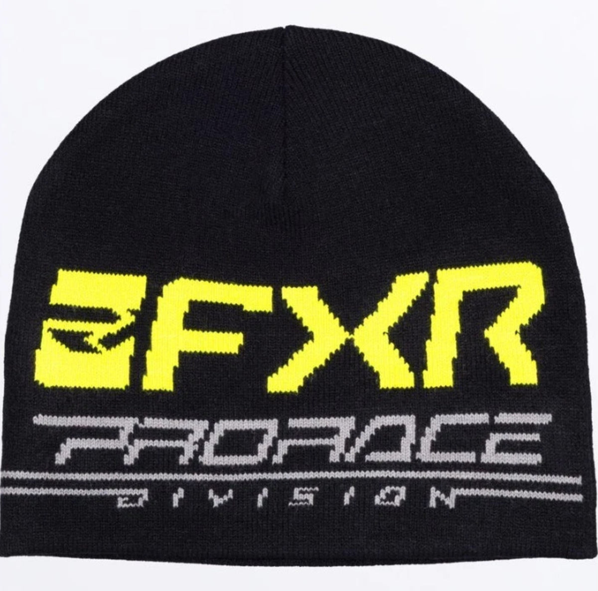 FXR Snowmobile Black & Hi-Vis Race Division Beanie Hat 271601-1065-00