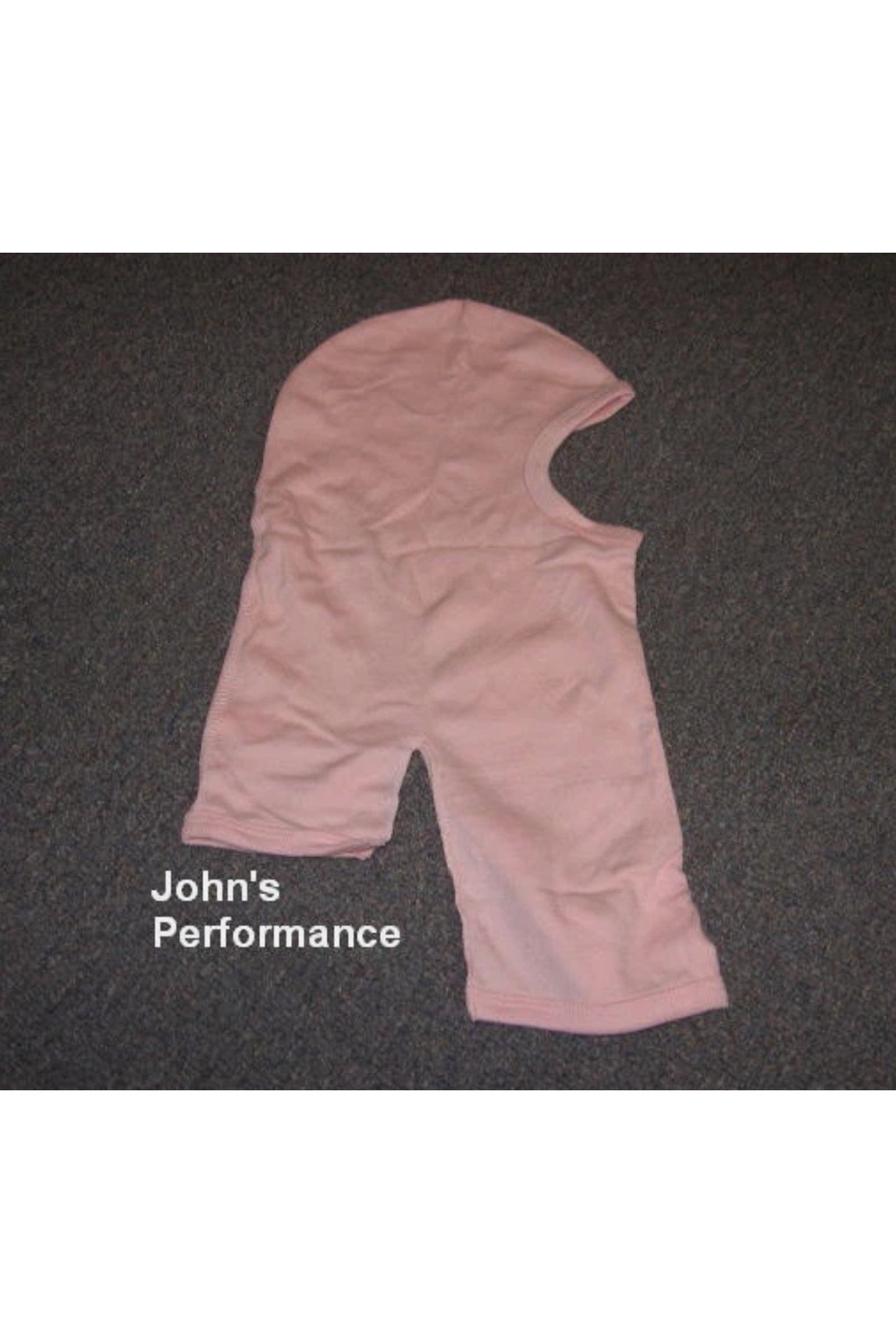 Choko Pink Snowmobile Face Mask Balaclava Adult One Size Fits Most 281218-08