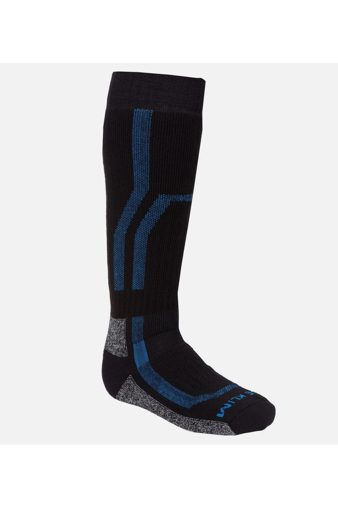 Klim Men's Snowmobile Aggressor Socks 3.0 Black & Blue L XL 6005-002-140-010