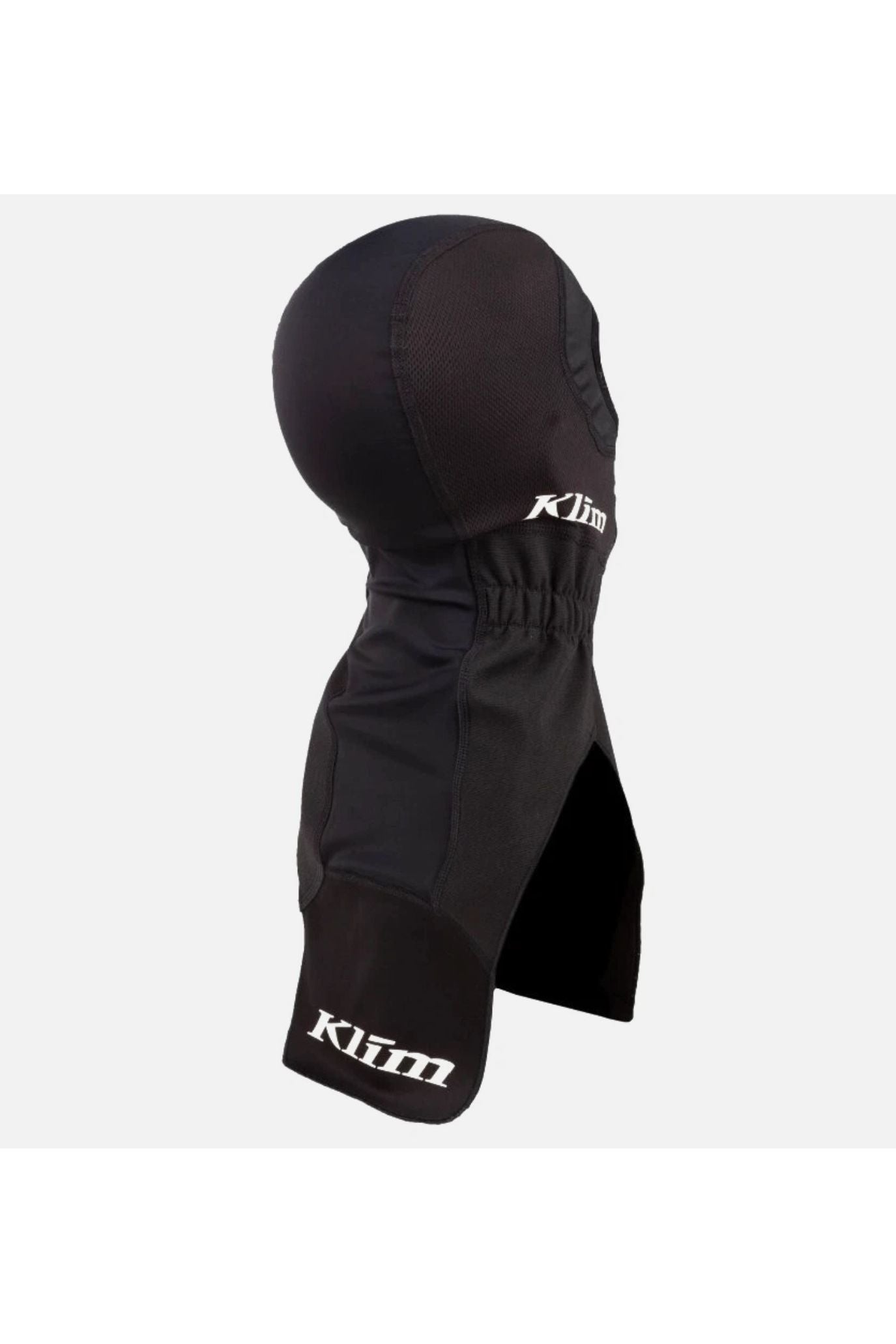 Klim Black Covert Snowmobile Facemask Balaclava 3085-001-000-000