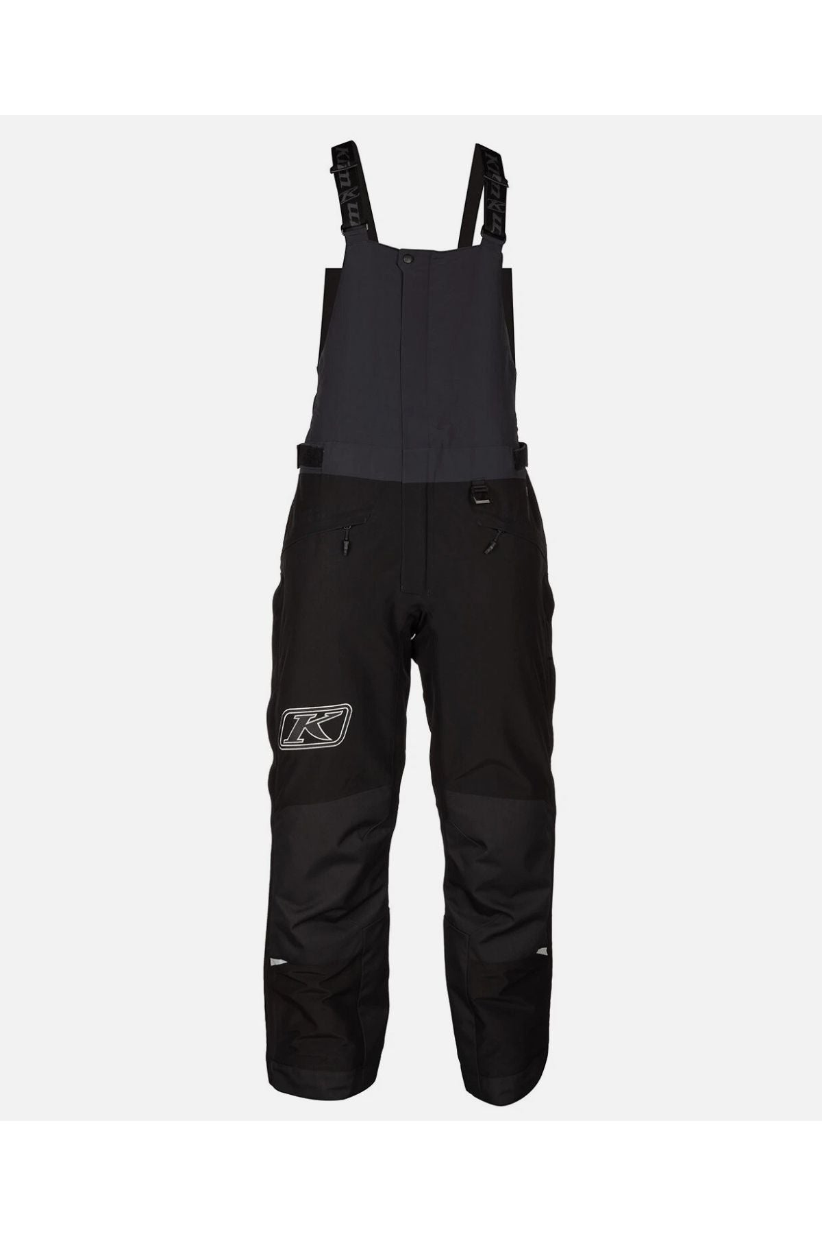 Klim Men's Snowmobile Klimate Bibs Black 2XL 3178-006