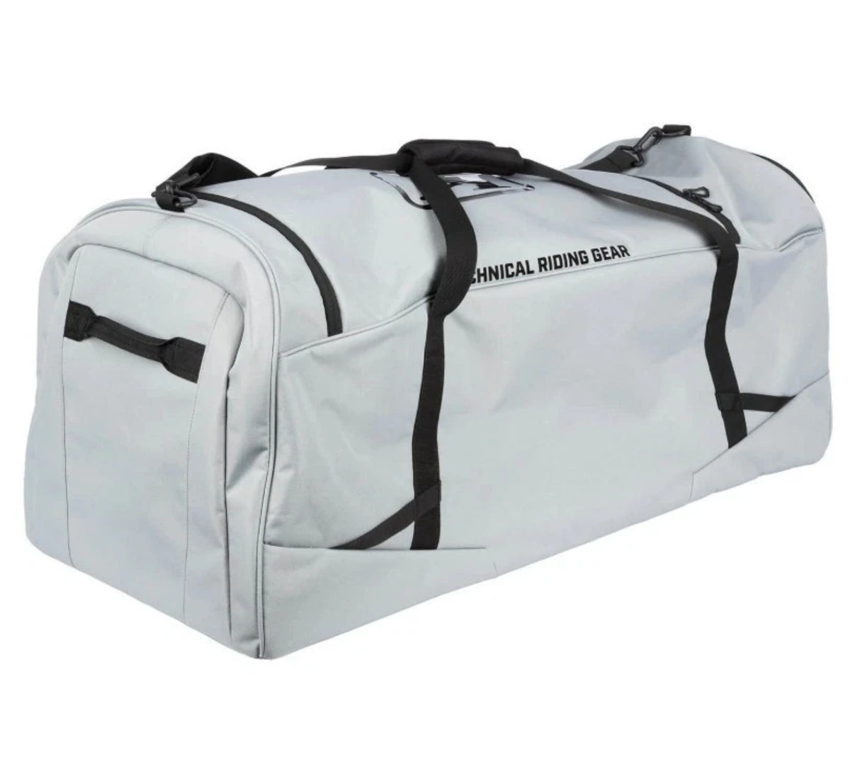 Klim Monument Gray & Black Drift Snowmobile Gear Bag Duffle Bag 3310-001-000-648