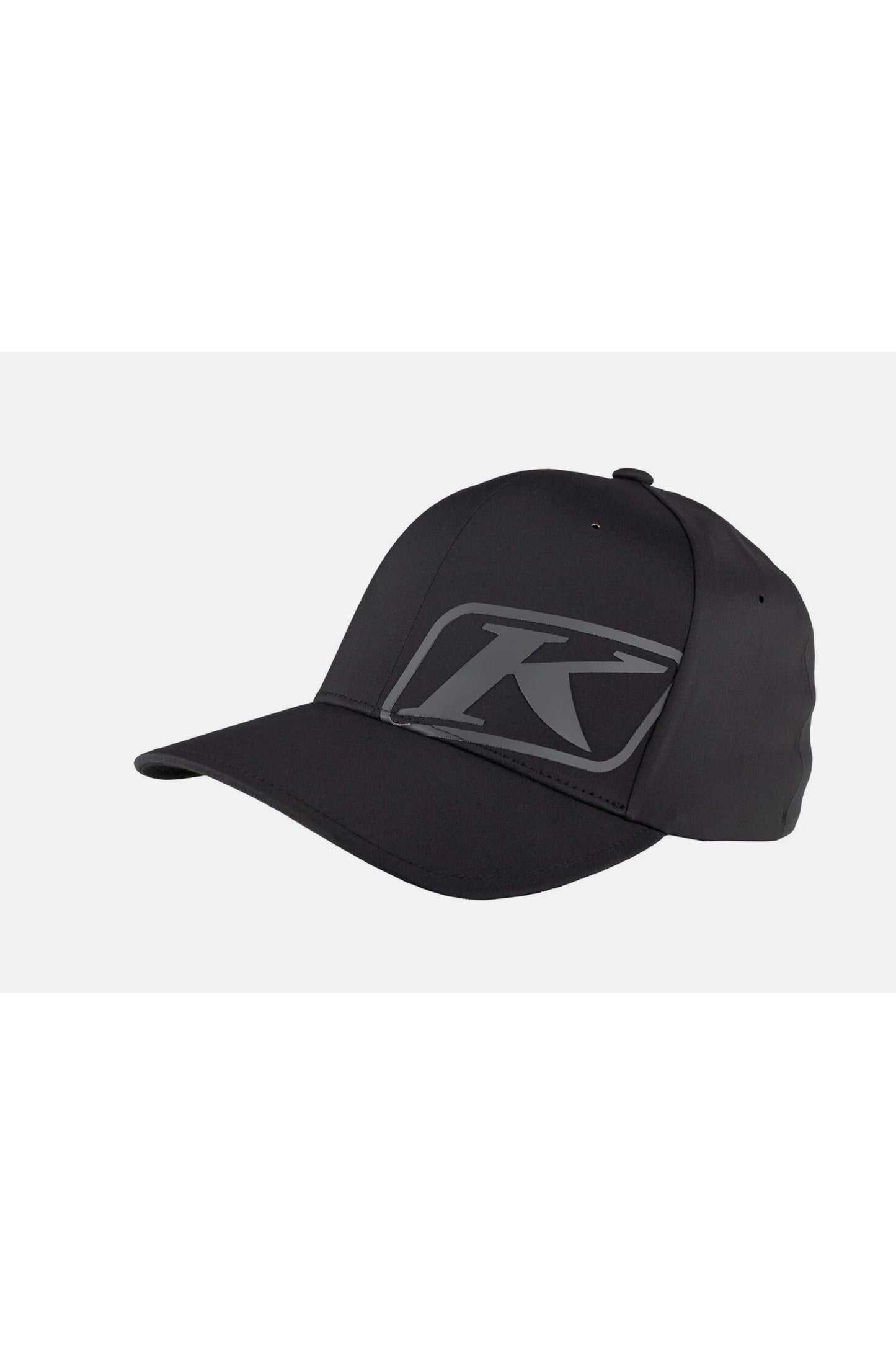Adult Klim Rider Delta Flex Fit Baseball Hat Black Asphalt S/M or L/XL 3414-000