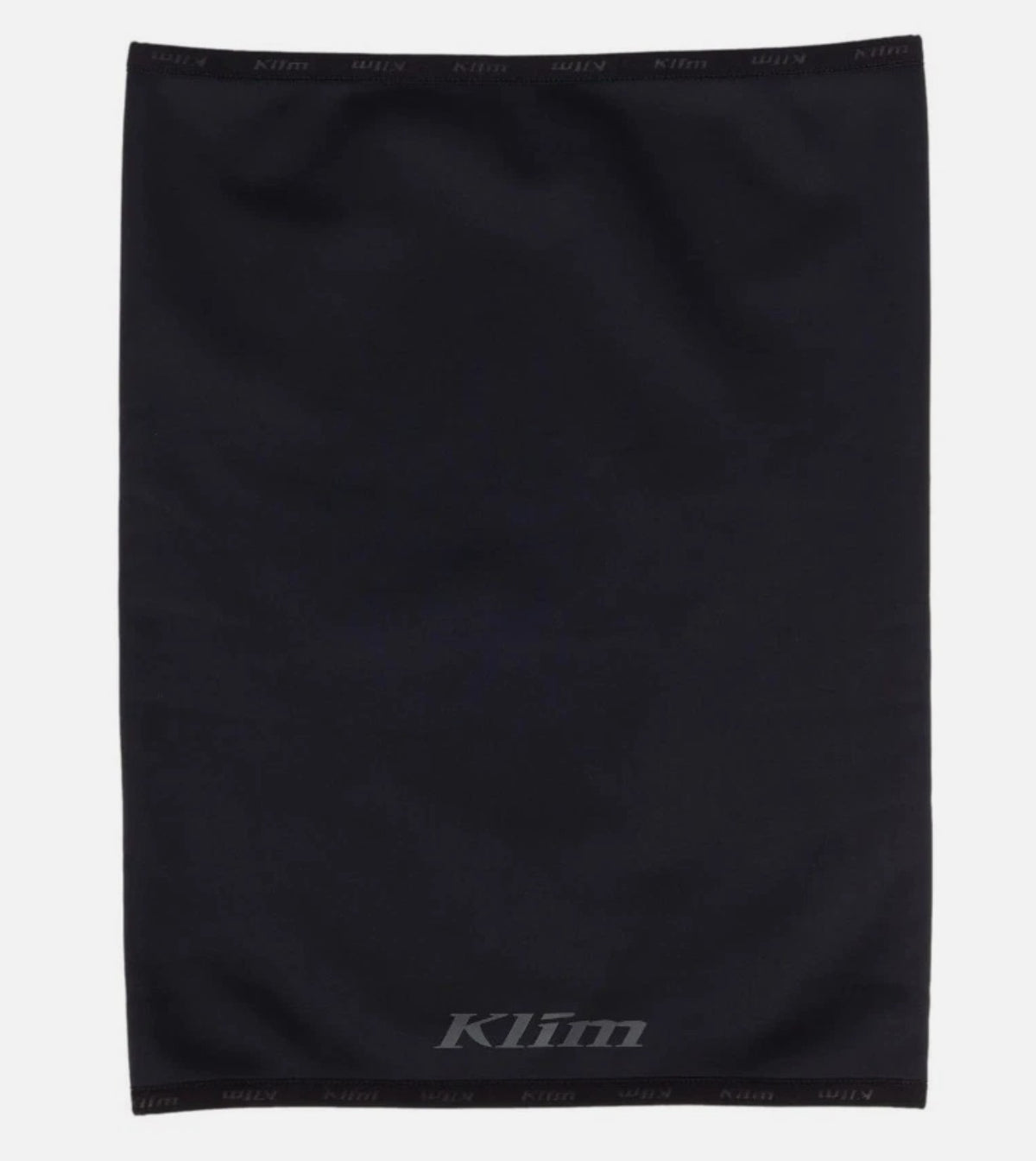 Klim Snowmobile Black Inversion Neck Warmer 3436-000-000-000