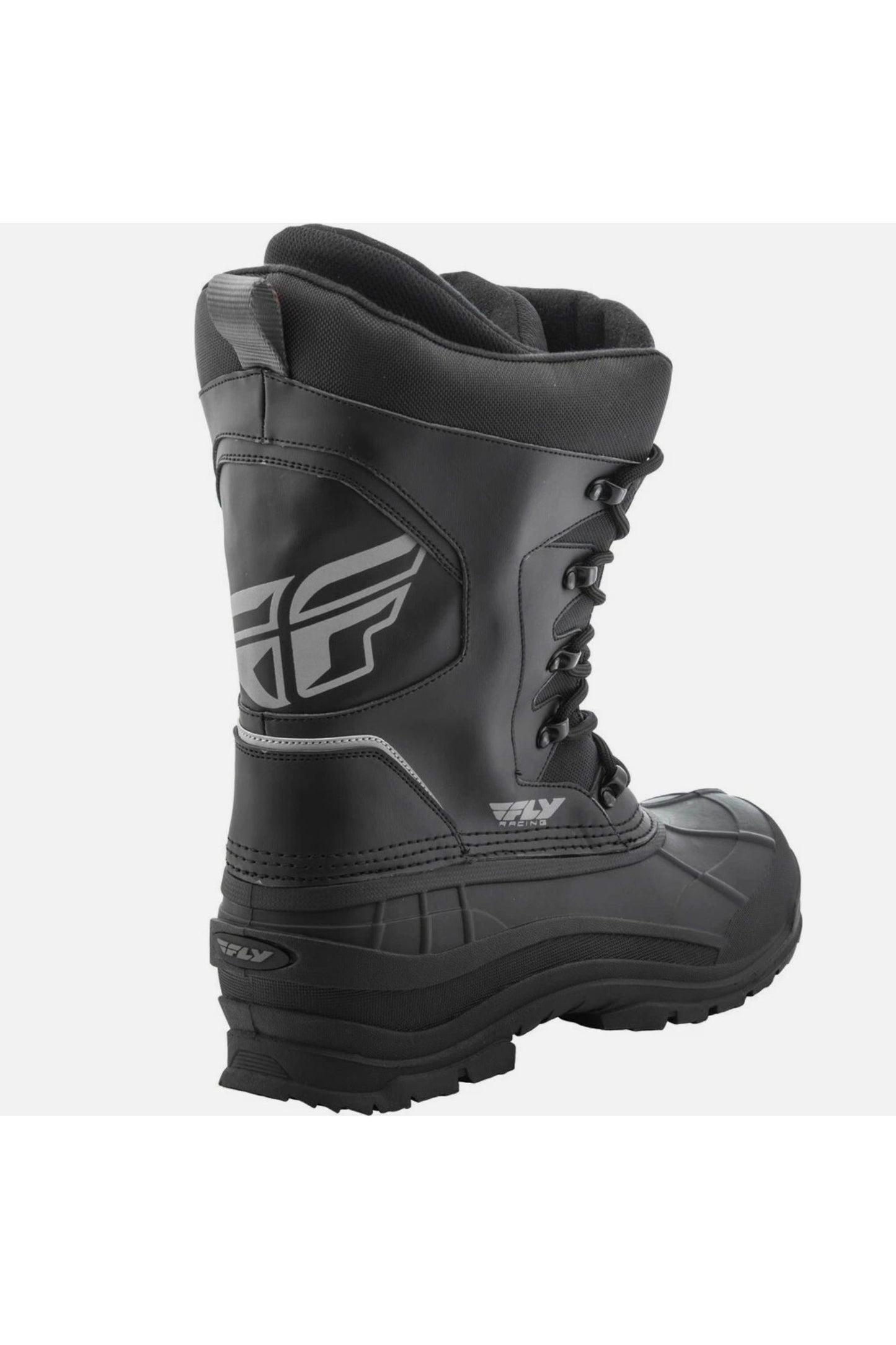 FLY Racing Men's Aurora Snowmobile Boot Black 9 10 11 12 13 361-950