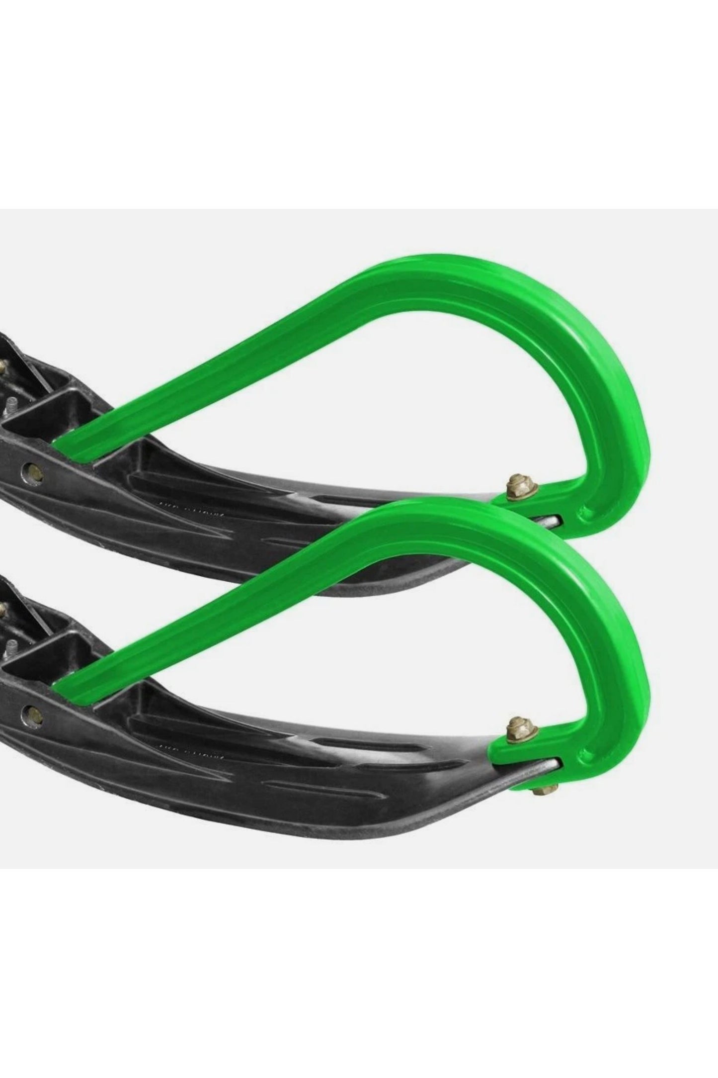 OEM Green Arctic Cat Snowmobile Ski Loops Handles Set 3639-781