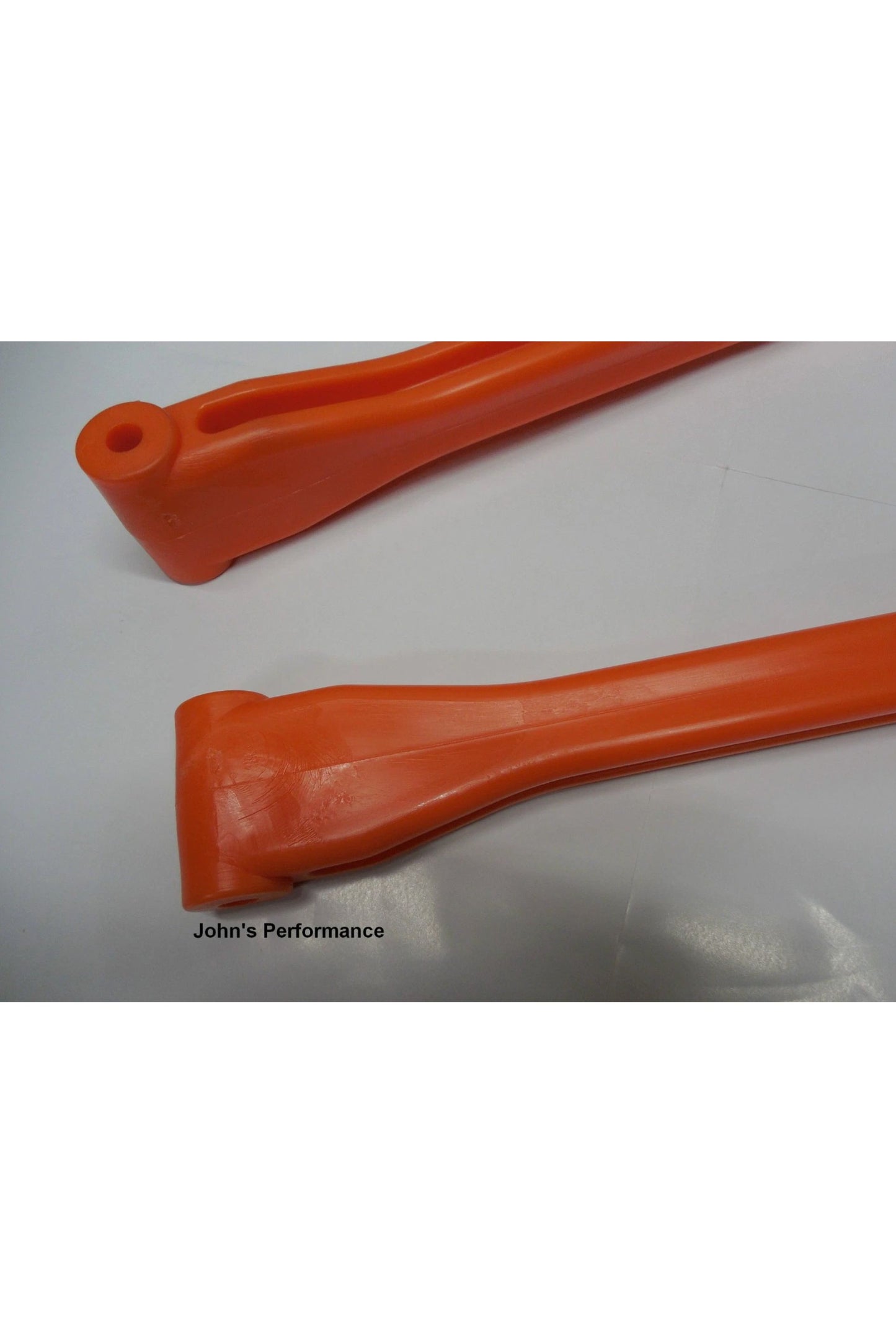 OEM Orange Arctic Cat Snowmobile Ski Loops Handles 3639-865