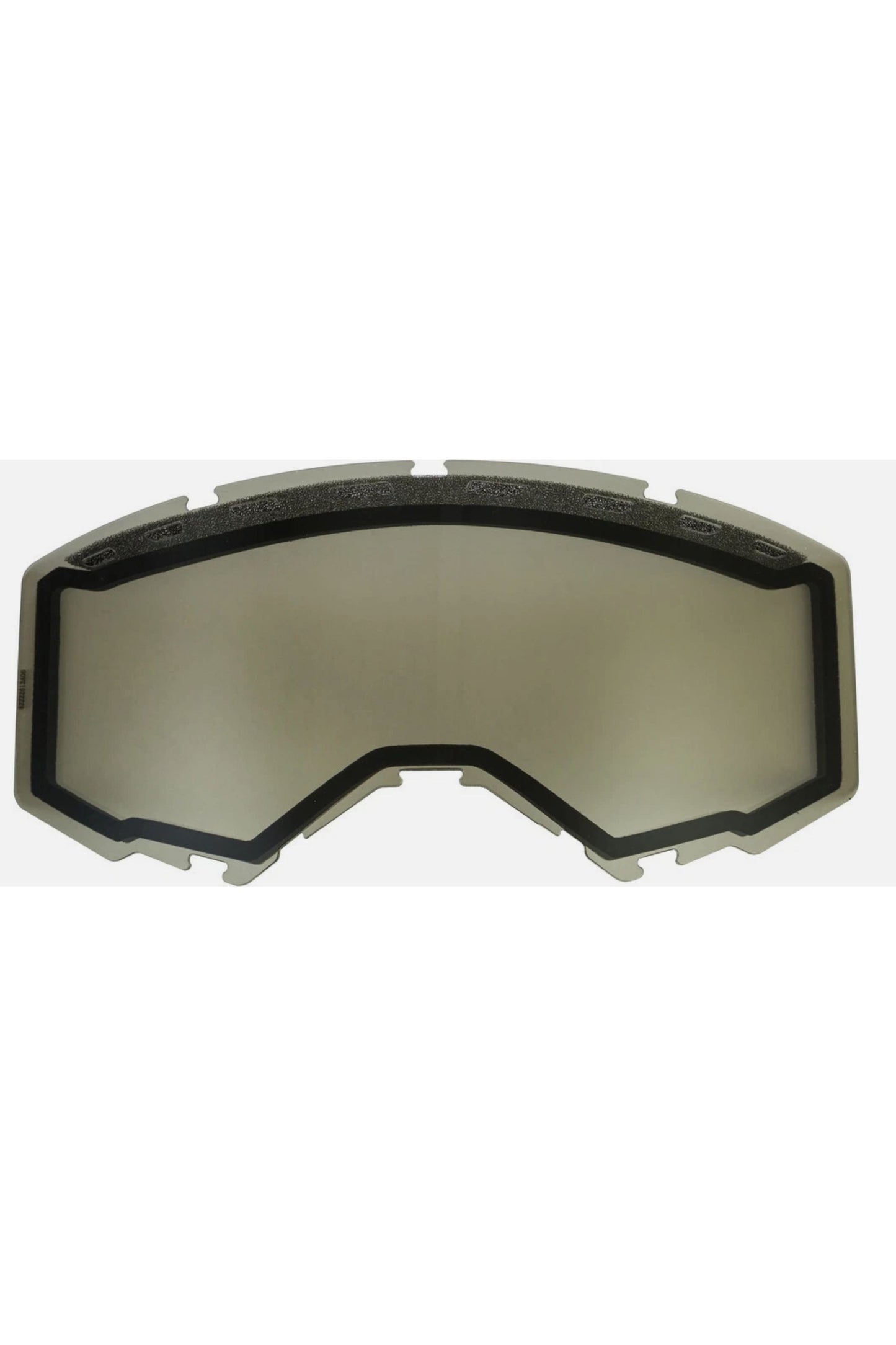 FLY Racing Snowmobile Adult Dual Lens with Vents Smoke 37-5452