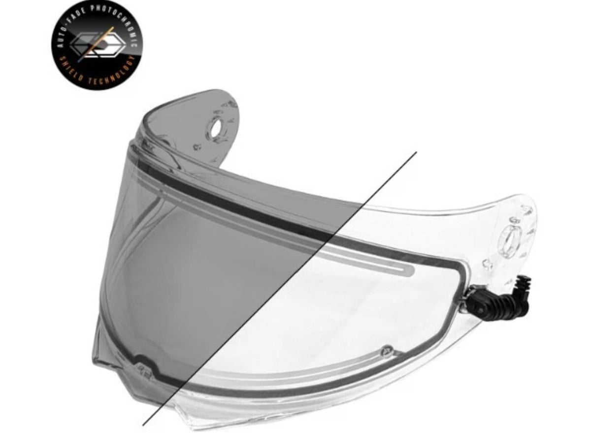 Castle X Snowmobile CX935 Photochromic Electric Double-Lens Shield ONLY 37-573P