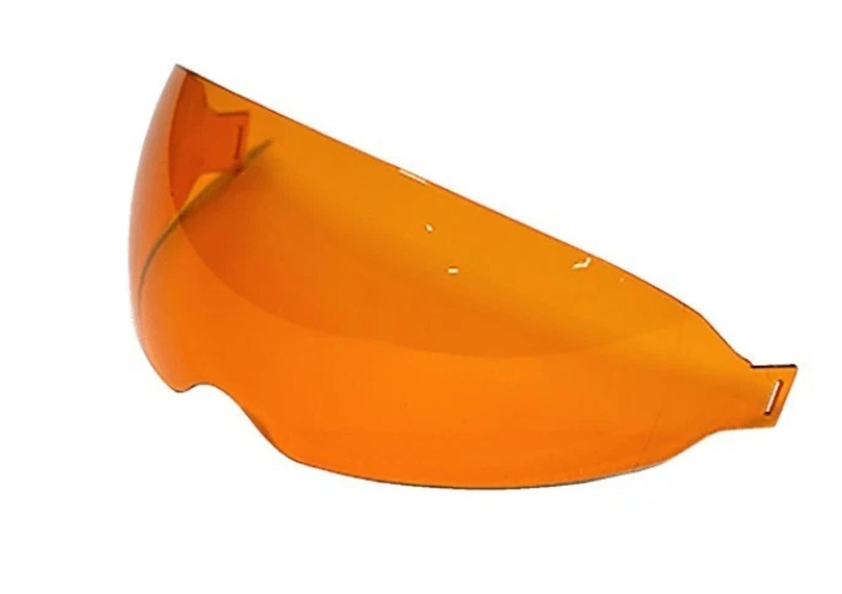 Castle X CX200 Helmet Replacement Amber Sun Visor ONLY 37-670A