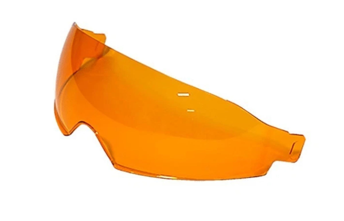 Castle X CX935 Snowmobile Helmet Drop Down Amber Sun Visor 37-673A