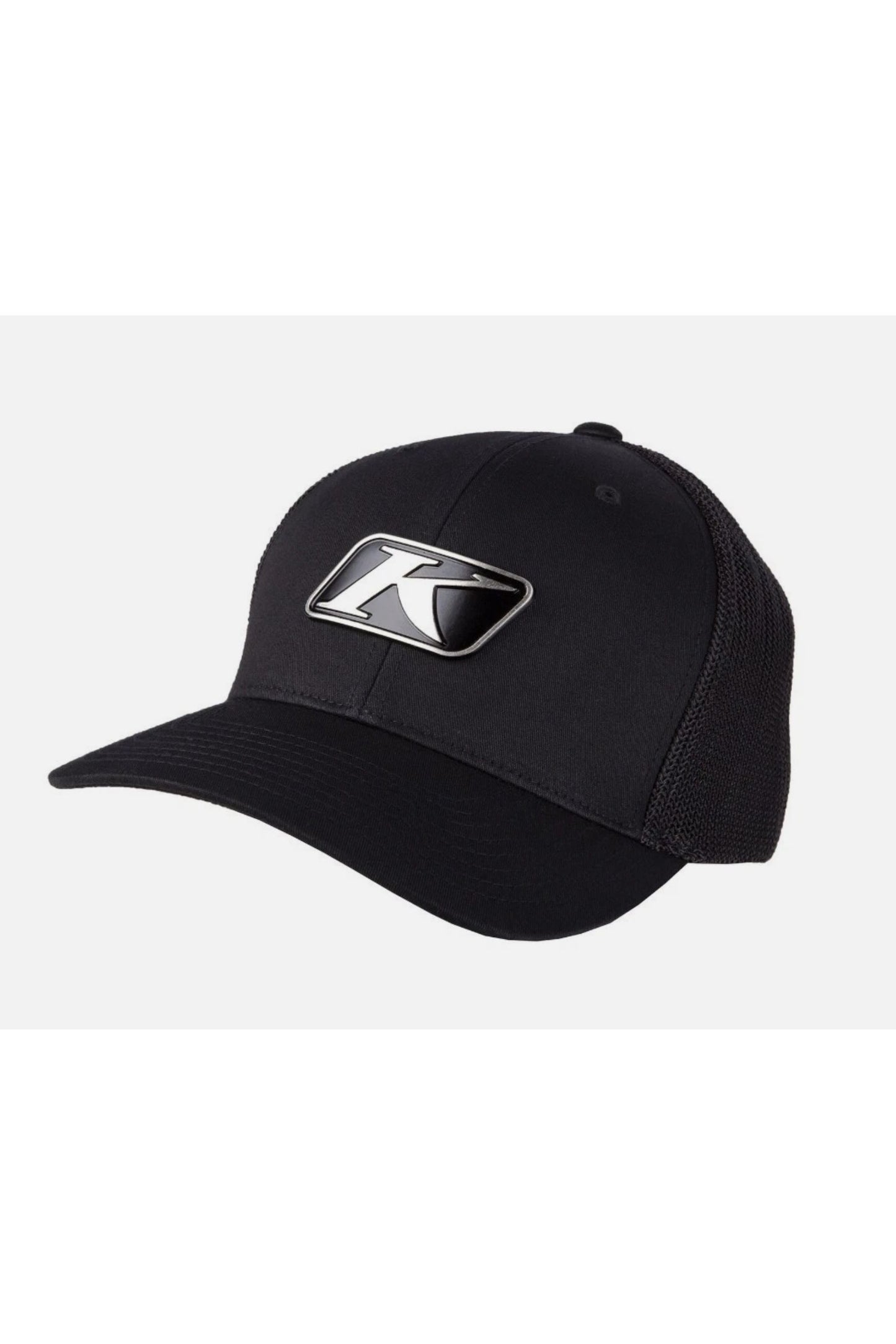 Klim Icon Snapback Adjustable Black Asphalt Baseball Hat Cap 3723-001-000-001