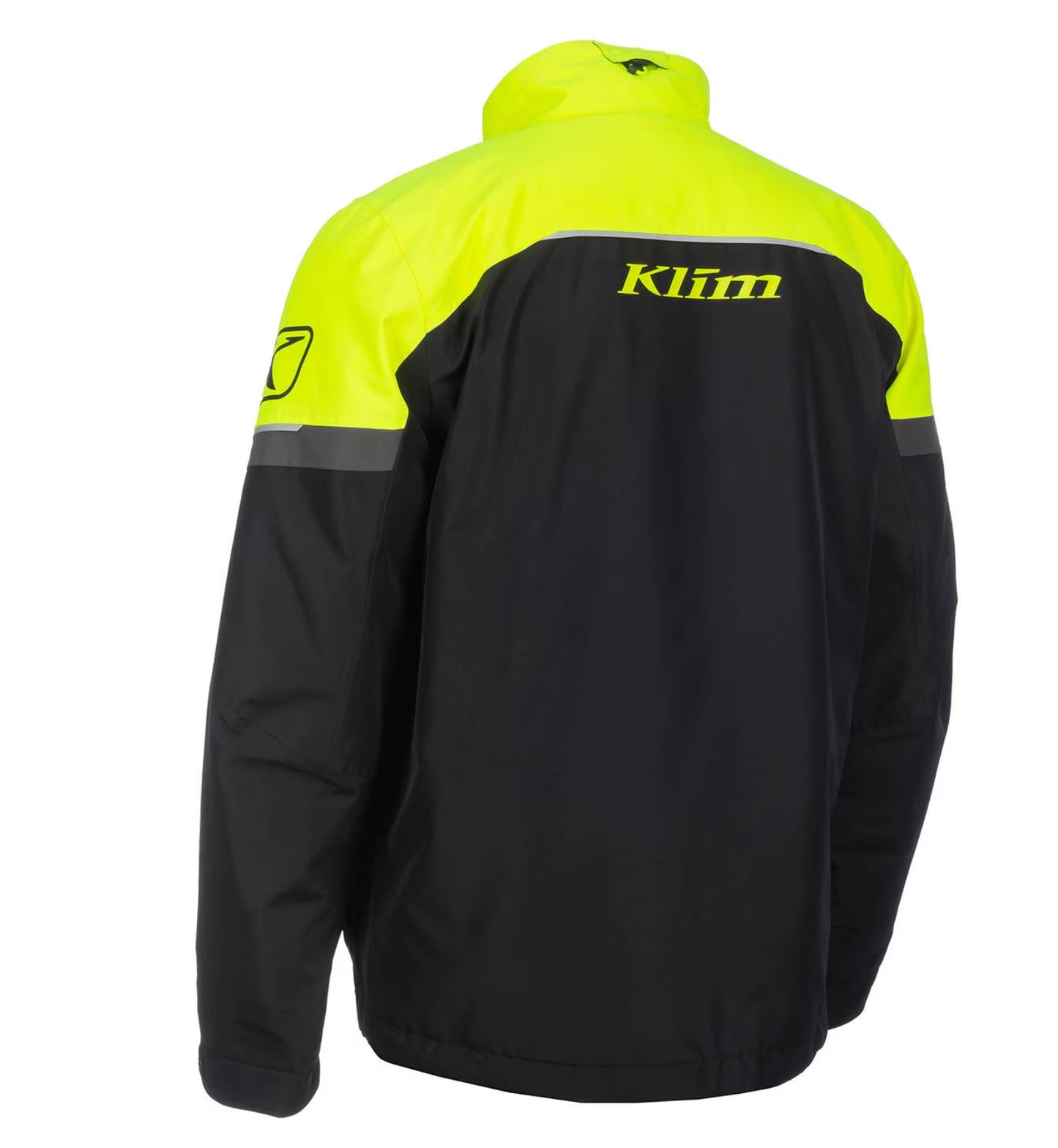 Men's Klim Kaos Hi-Vis & Black Snowmobile Jacket 3803-003-XXX-507