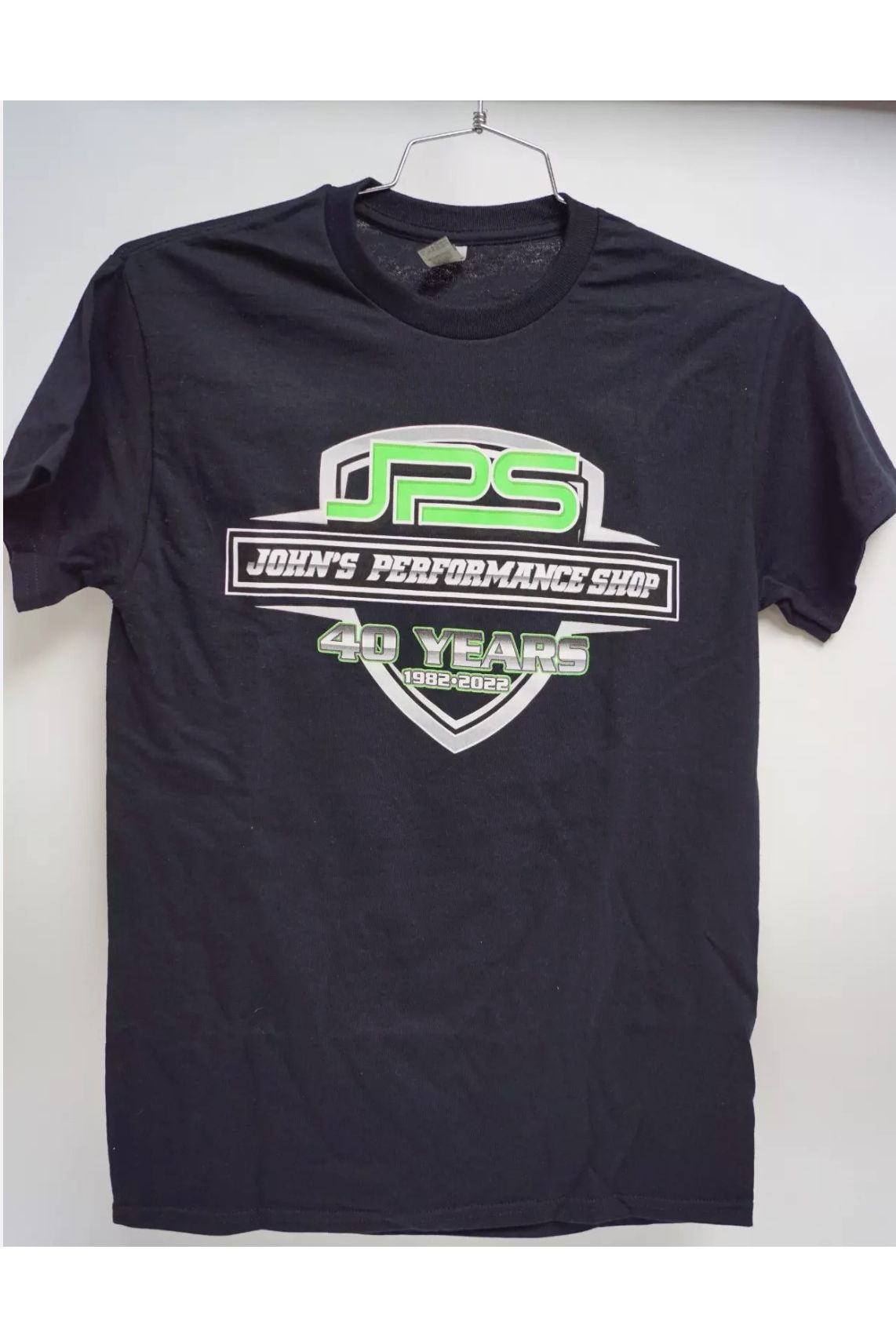 John's Performance JPS 40th Anniversary Arctic Cat Snowmobile T-Shirt L Large