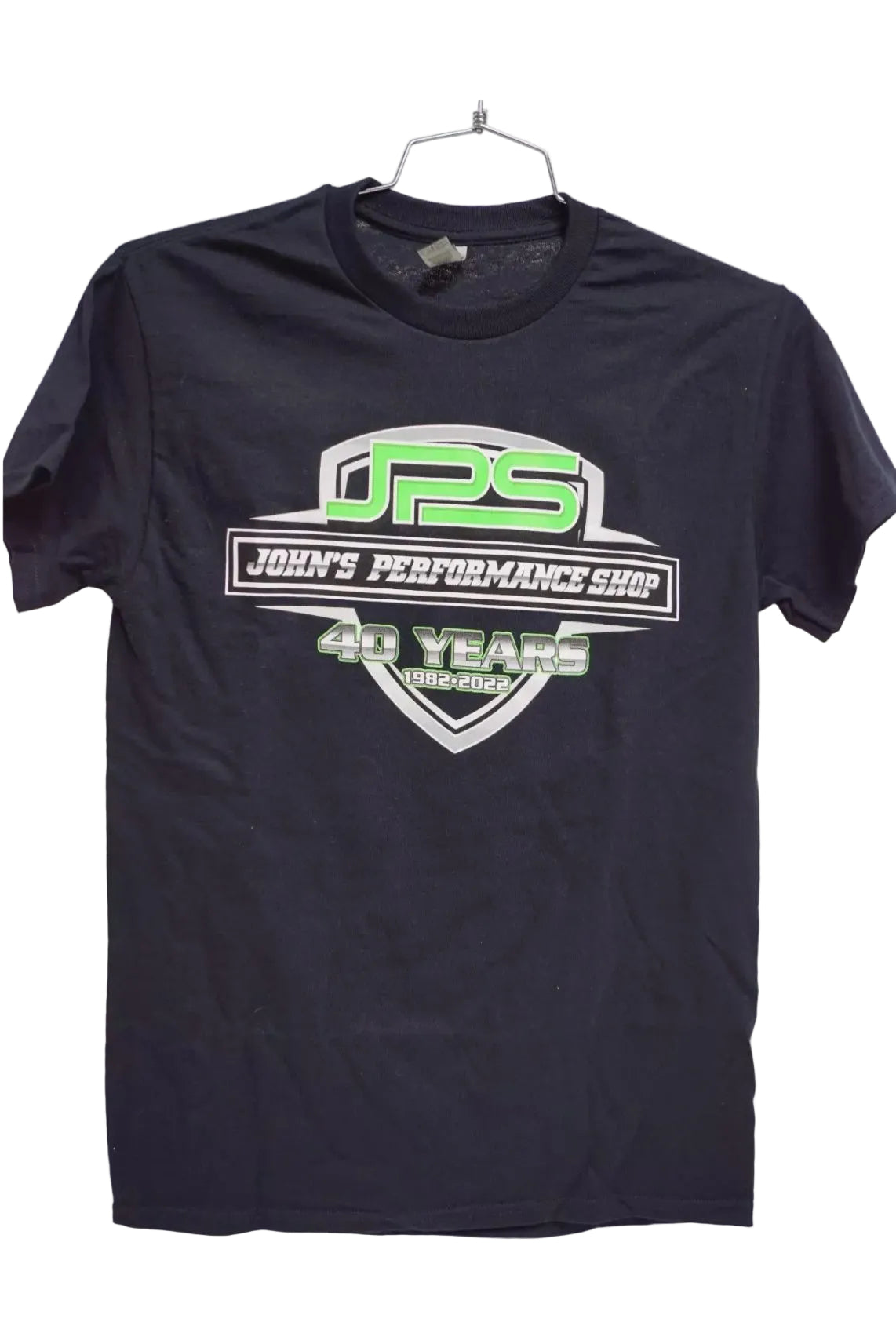 John's Performance JPS 40th Anniversary Arctic Cat Snowmobile T-Shirt L Large