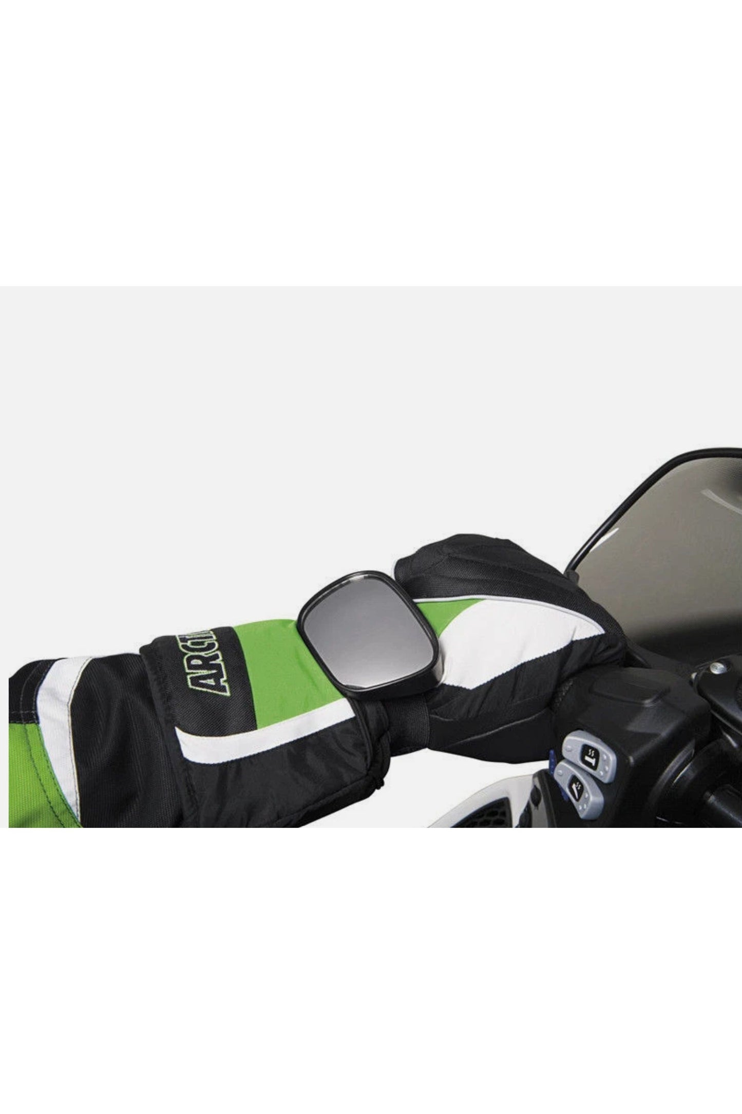 OEM Arctic Cat Snowmobile Universal Elastic Strap Hand Mirror 4992-810