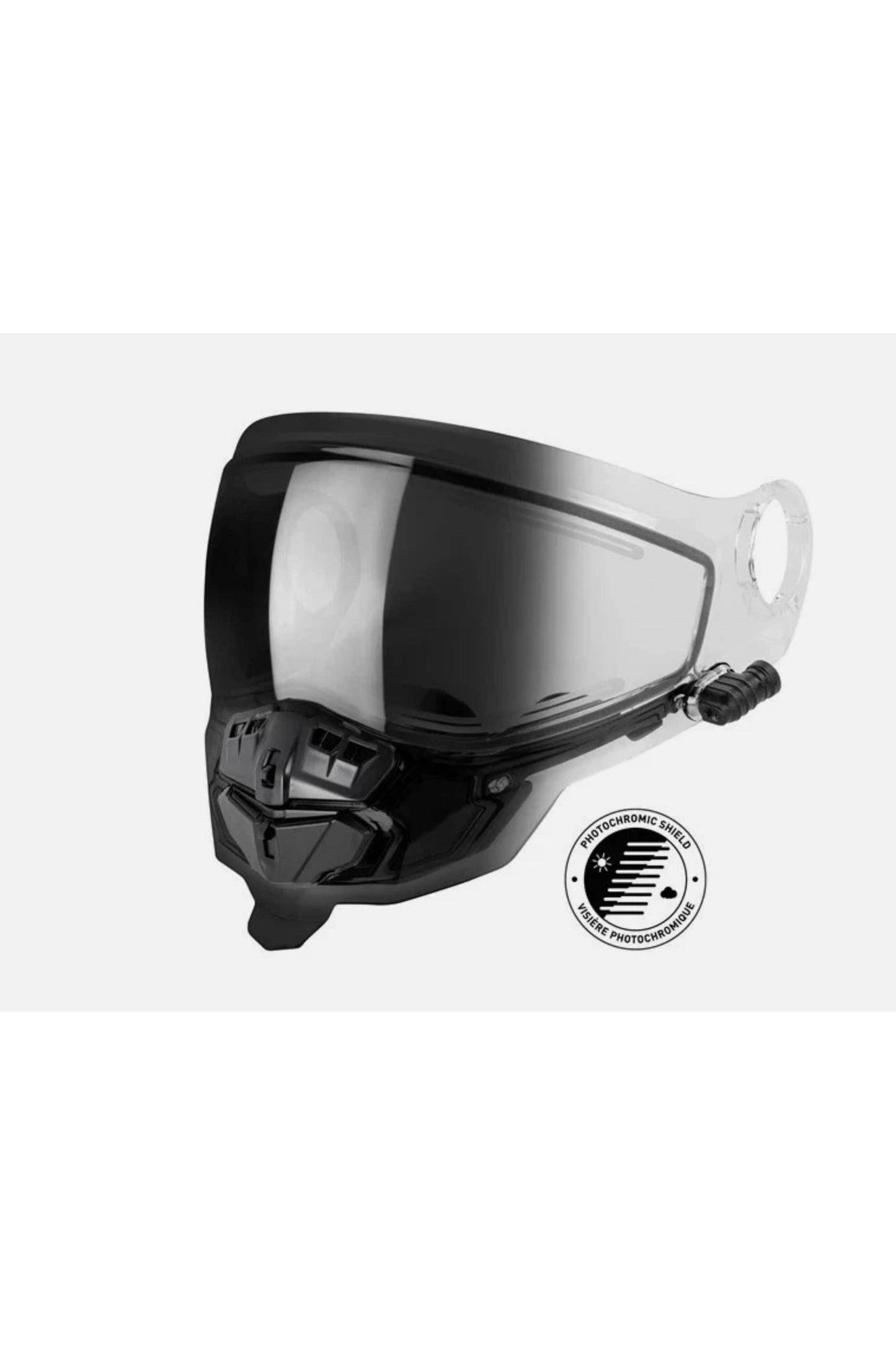 New Kimpex CKX Mission Snowmobile Helmet Photochromic Heated Shield ONLY 516479