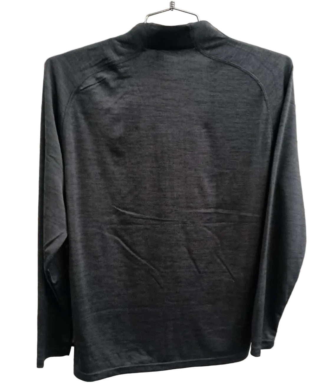 Aircat Black 1/4 Zip Shirt 5326-11