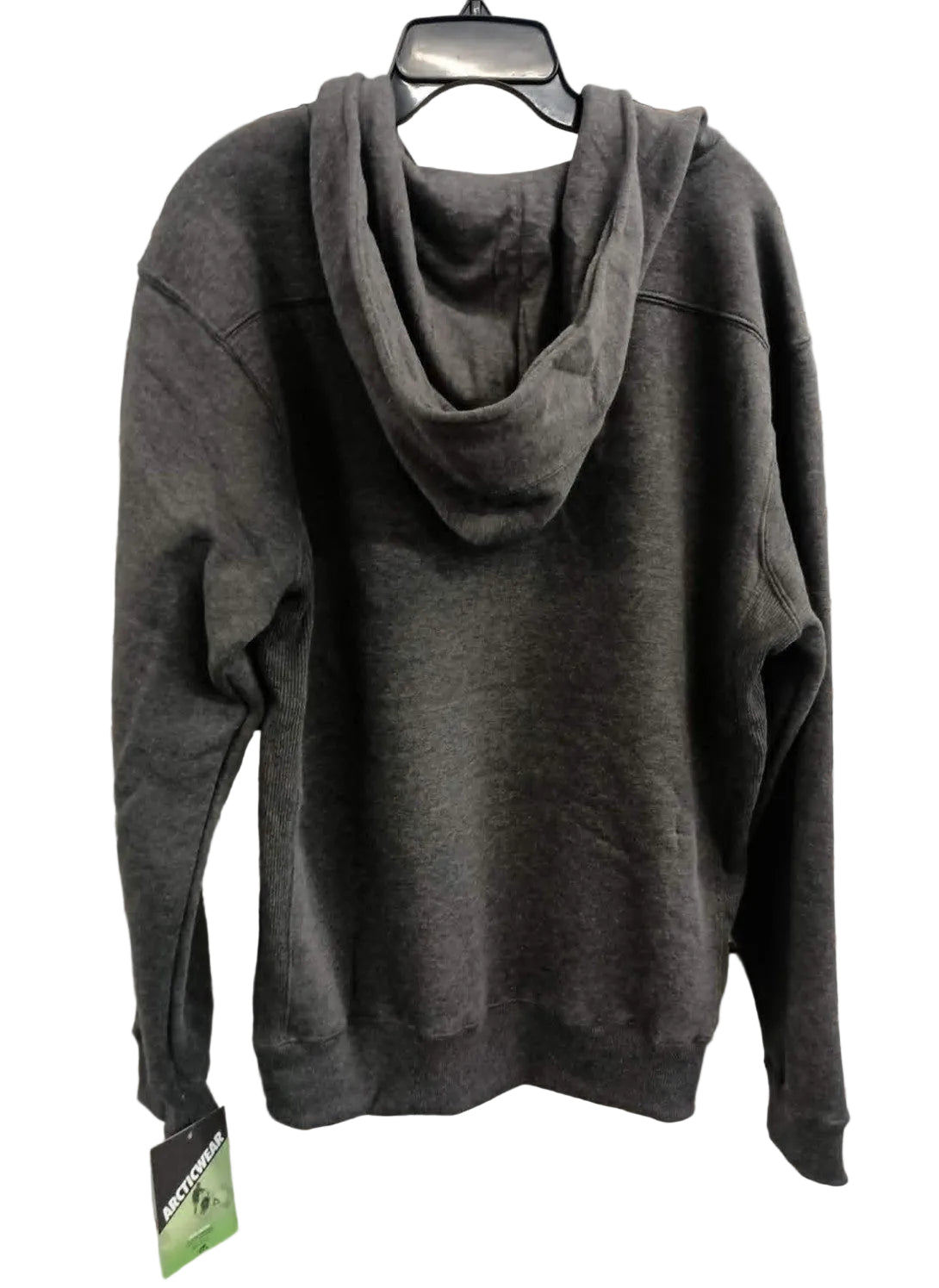 Skate Lace Hoodie Charcoal 5327-07