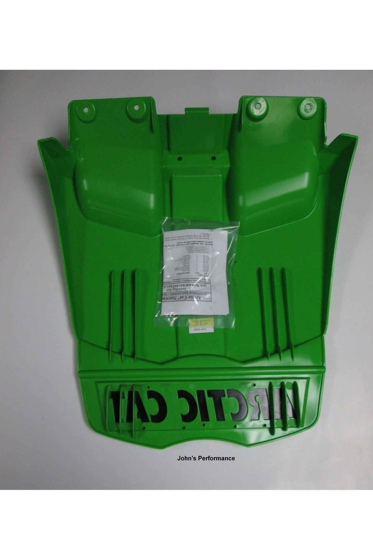 Team Arctic Cat Green Snowmobile Snowflap Mudflap 2014-2026 Pro Cross 6639-398