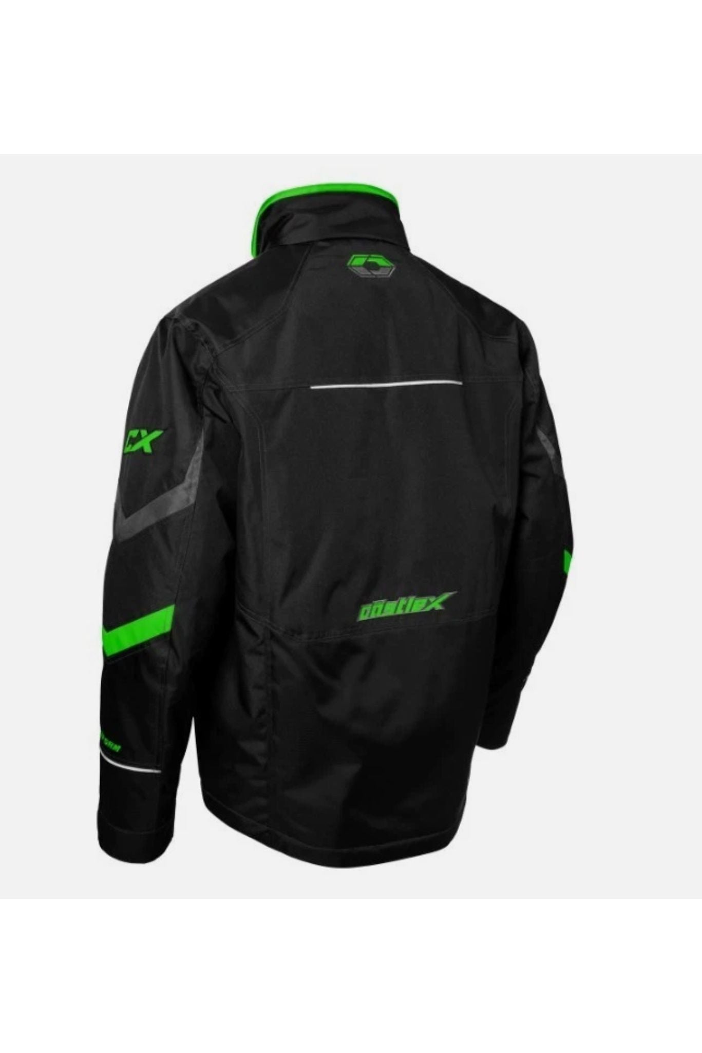 Men's Castle X Green Platform Snowmobile Jacket M L XL 2XL 3XL 70-354