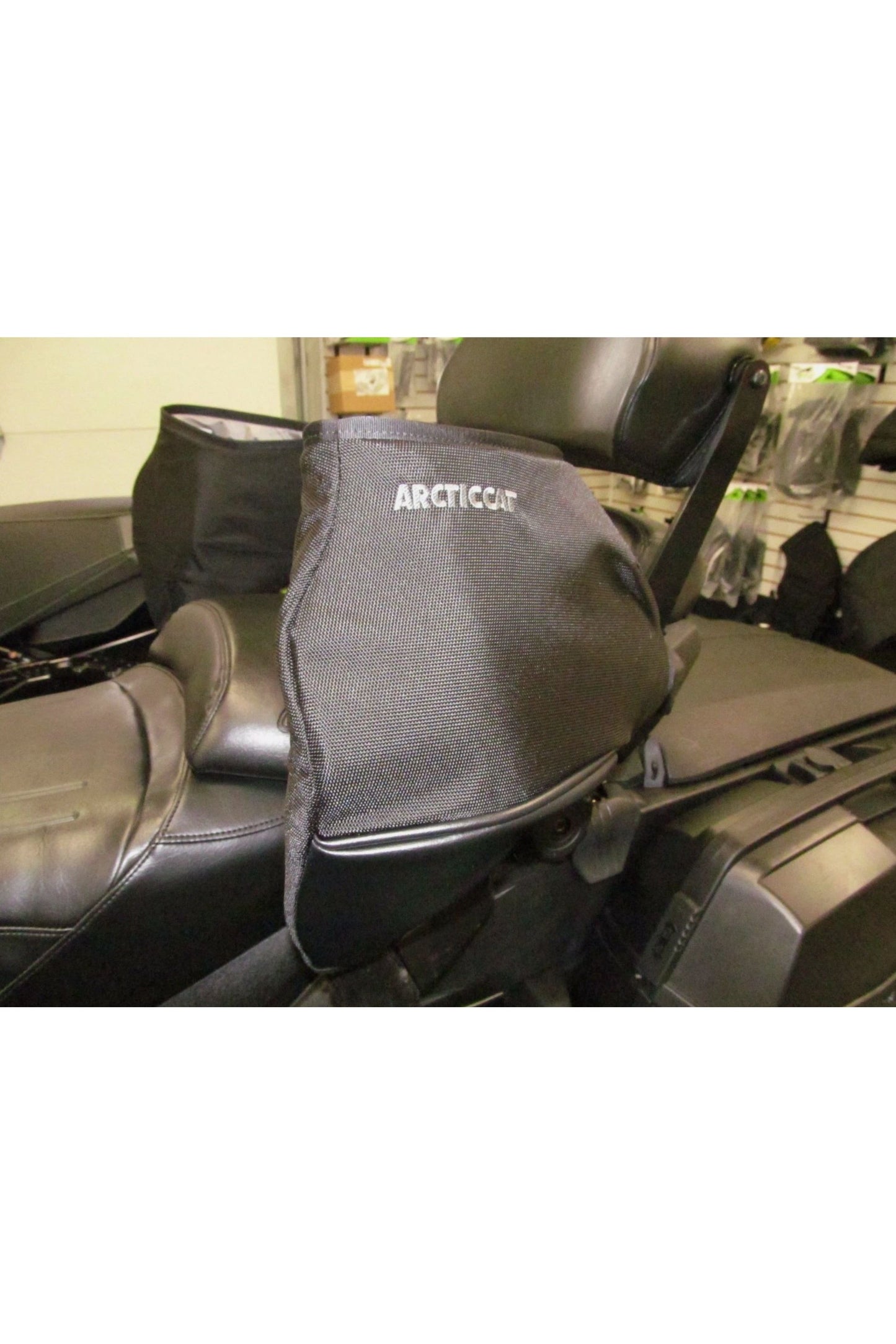 OEM Arctic Cat Snowmobile Passenger Handlebar Muffs 7639-361