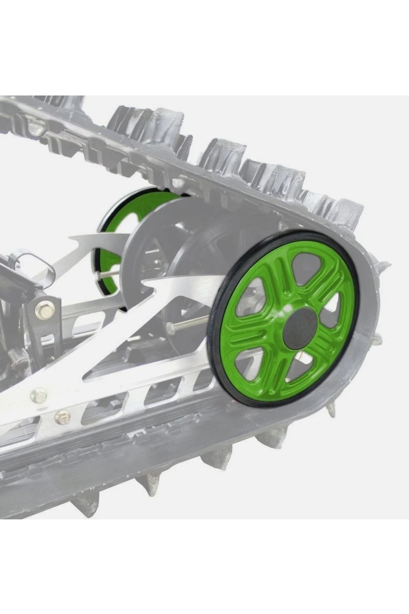 OEM Arctic Cat Medium Green Rear Idler Wheel Kit 8" 7639-883