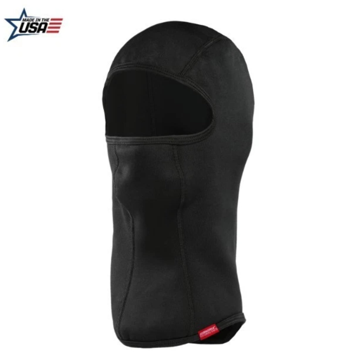 Castle X Black Thermal Snowmobile Balaclava Facemask 77-110