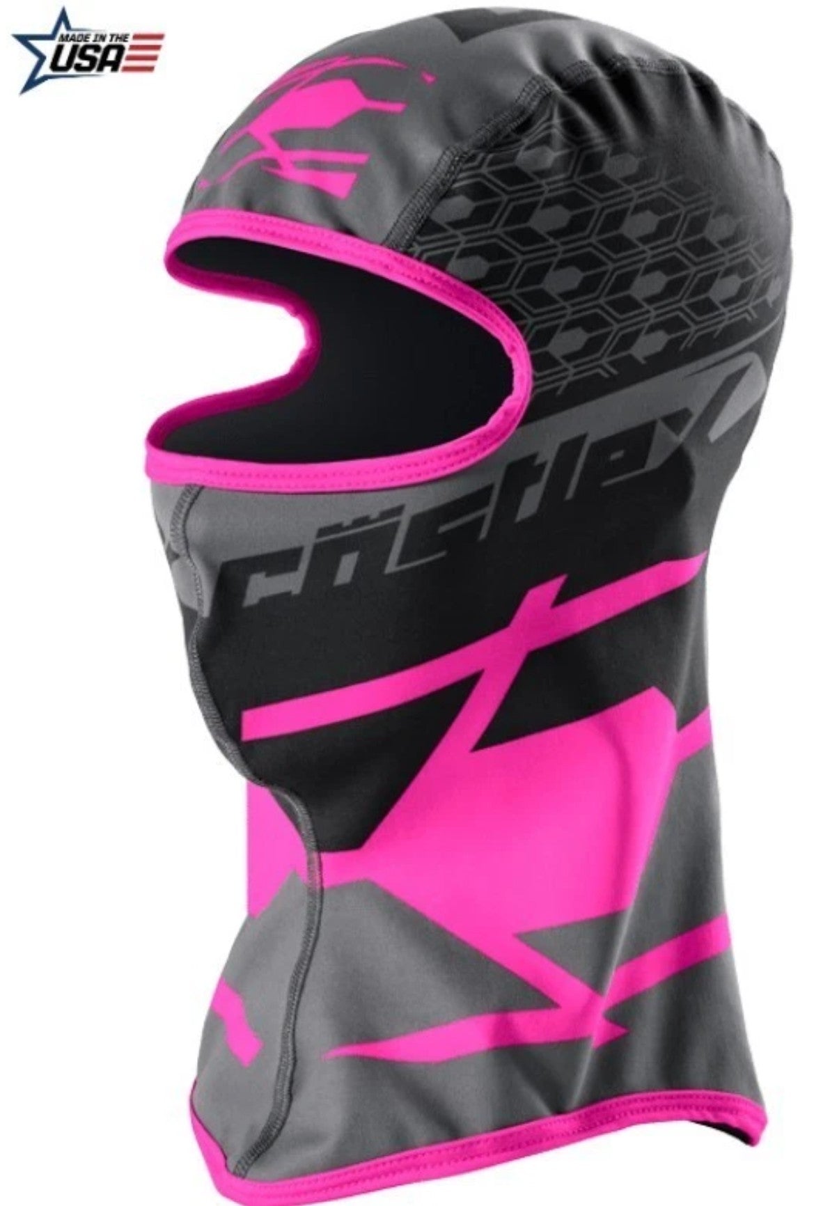 Youth Castle X Pink Icon Snowmobile Balaclava Facemask 77-129H