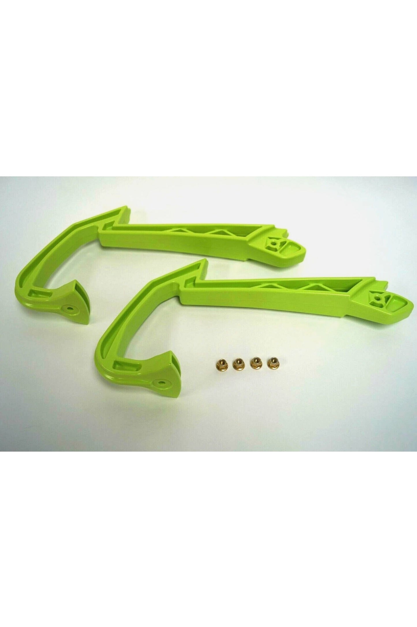 OEM Arctic Cat Snowmobile Hyper Green Ski Loops Ski Handles Saddle-less ski 8639-243