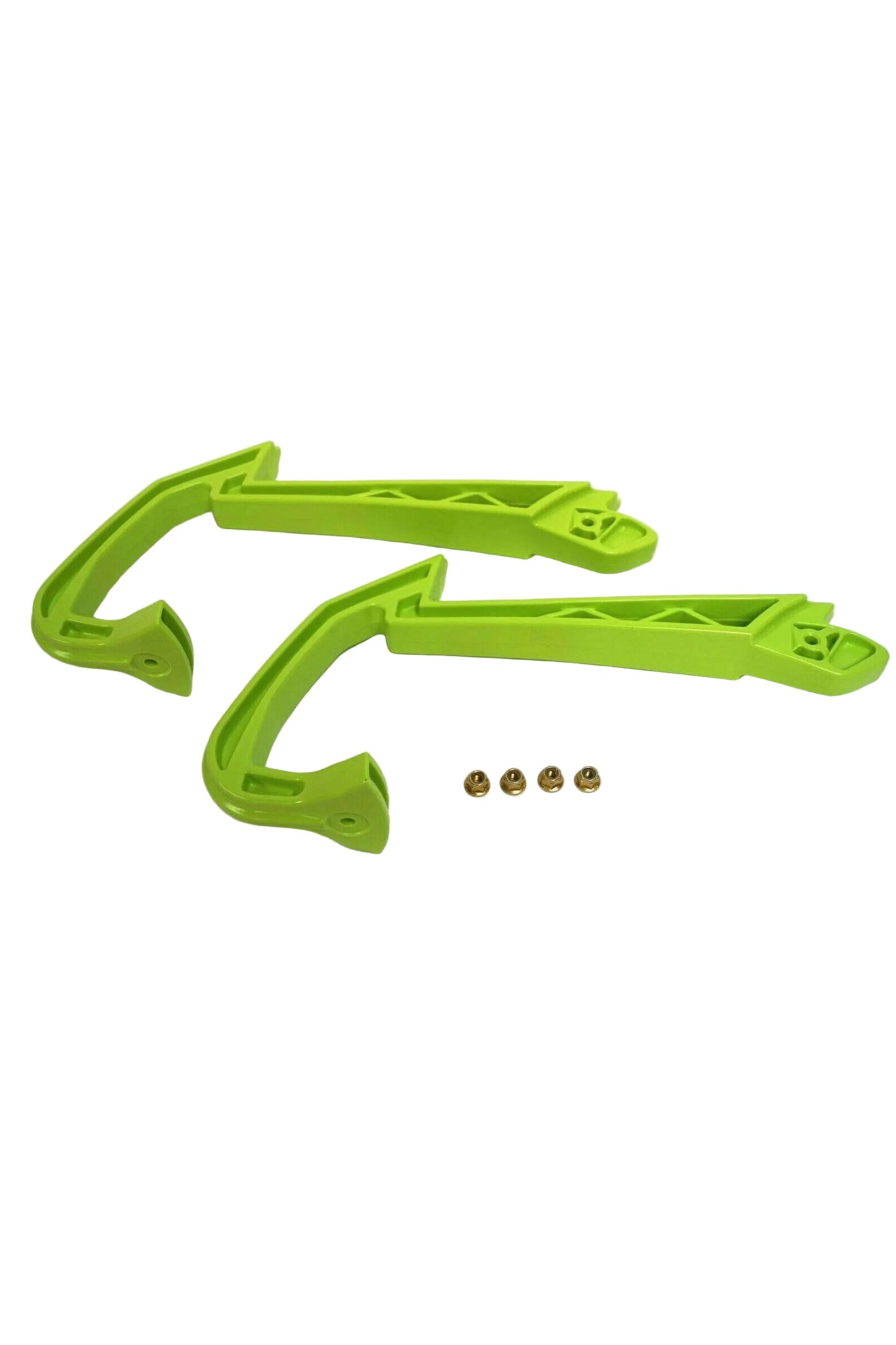 OEM Arctic Cat Snowmobile Hyper Green Ski Loops Ski Handles Saddle-less ski 8639-243