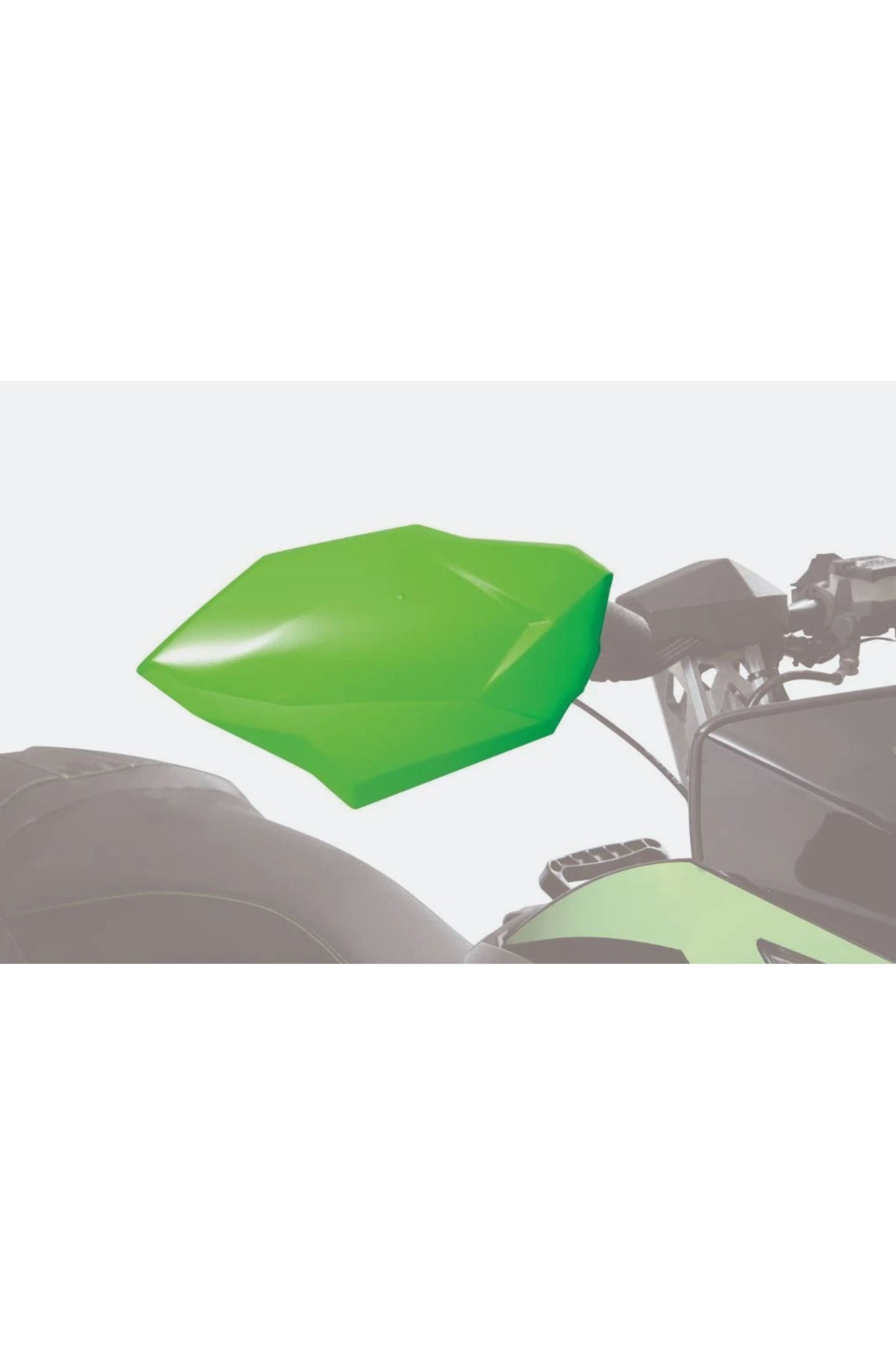 OEM Arctic Cat Snowmobile Medium Green Hand Guard 8639-042 8639-346