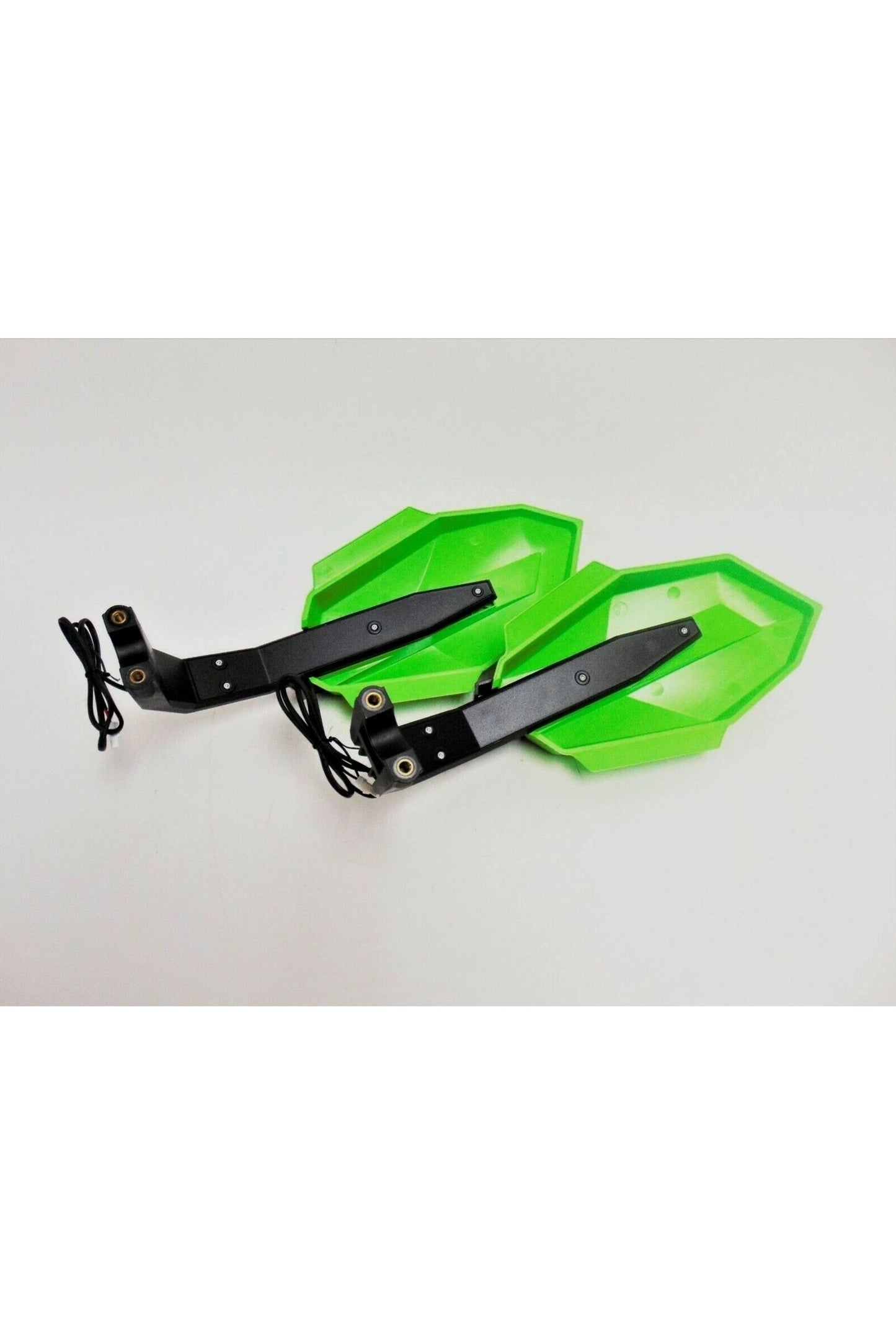 Arctic Cat Snowmobile Medium Green Procross LED Hand Guard Lighted Kit 8639-355