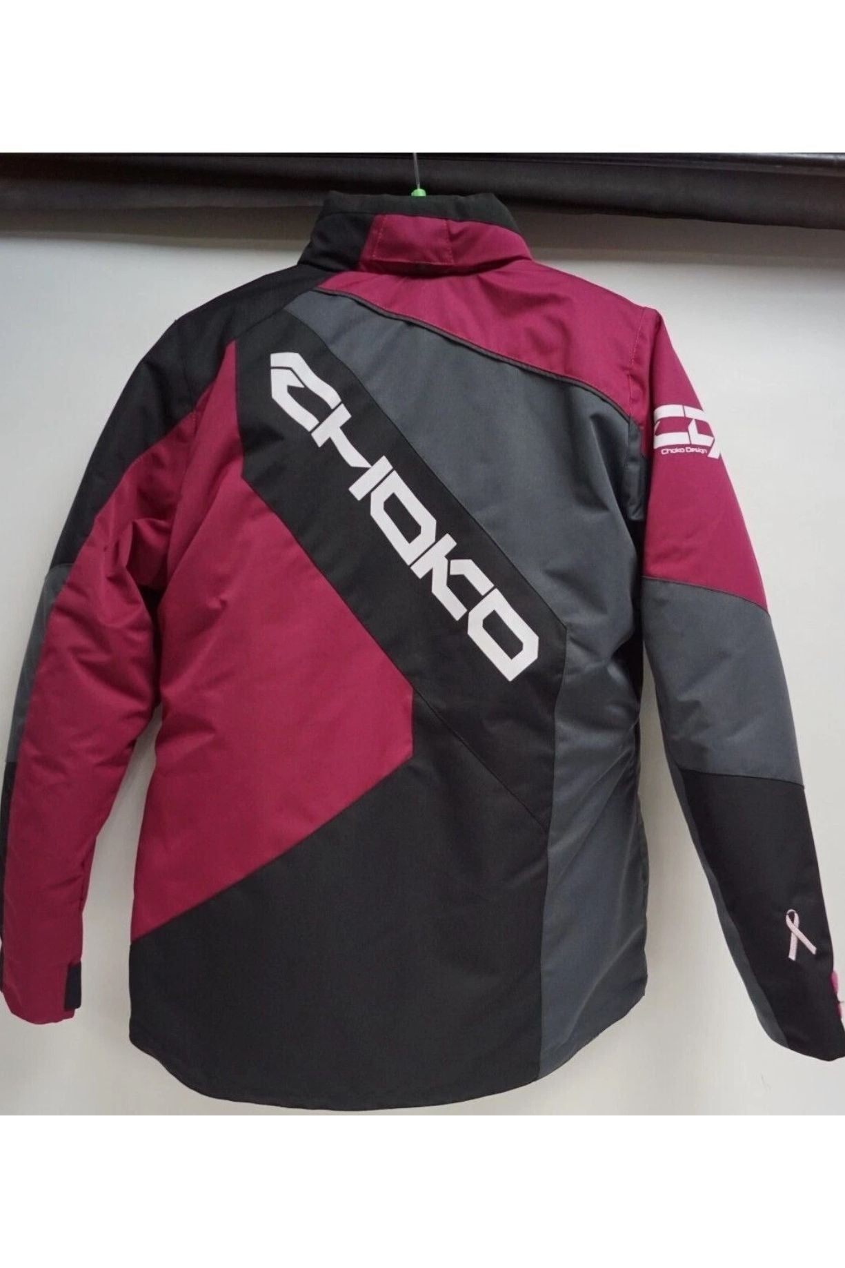 Women's Choko Quantum Snowmobile Jacket Berry 181121 BRY