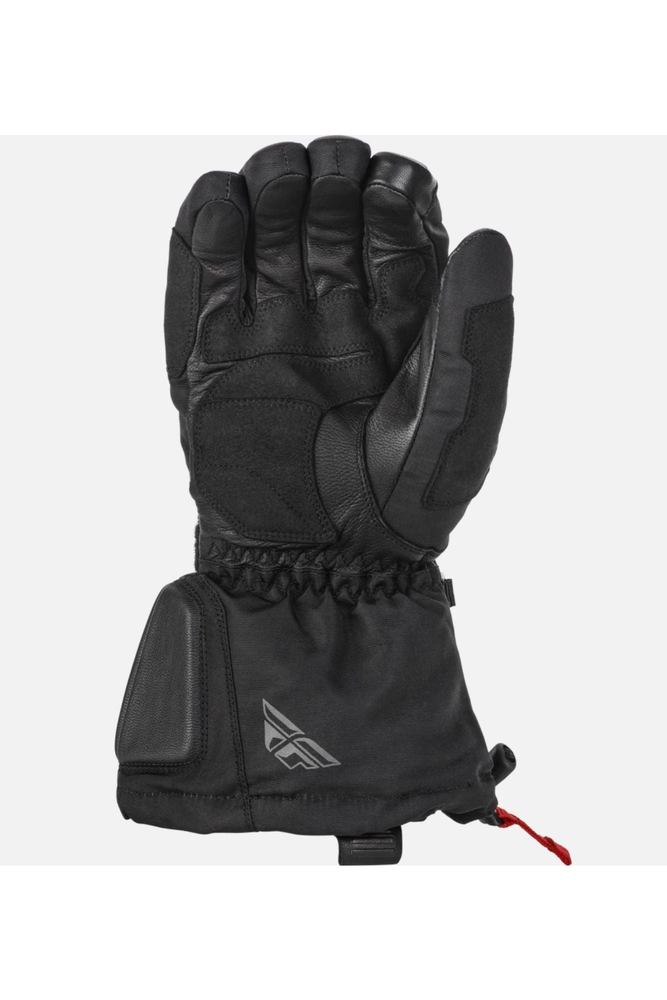 Fly Racing Men's Aurora Snowmobile Gloves Black 363-3892